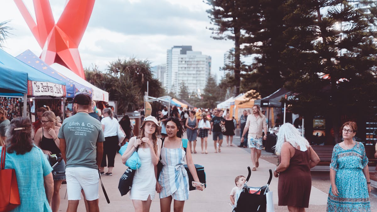 Surfers Paradise Christmas Markets