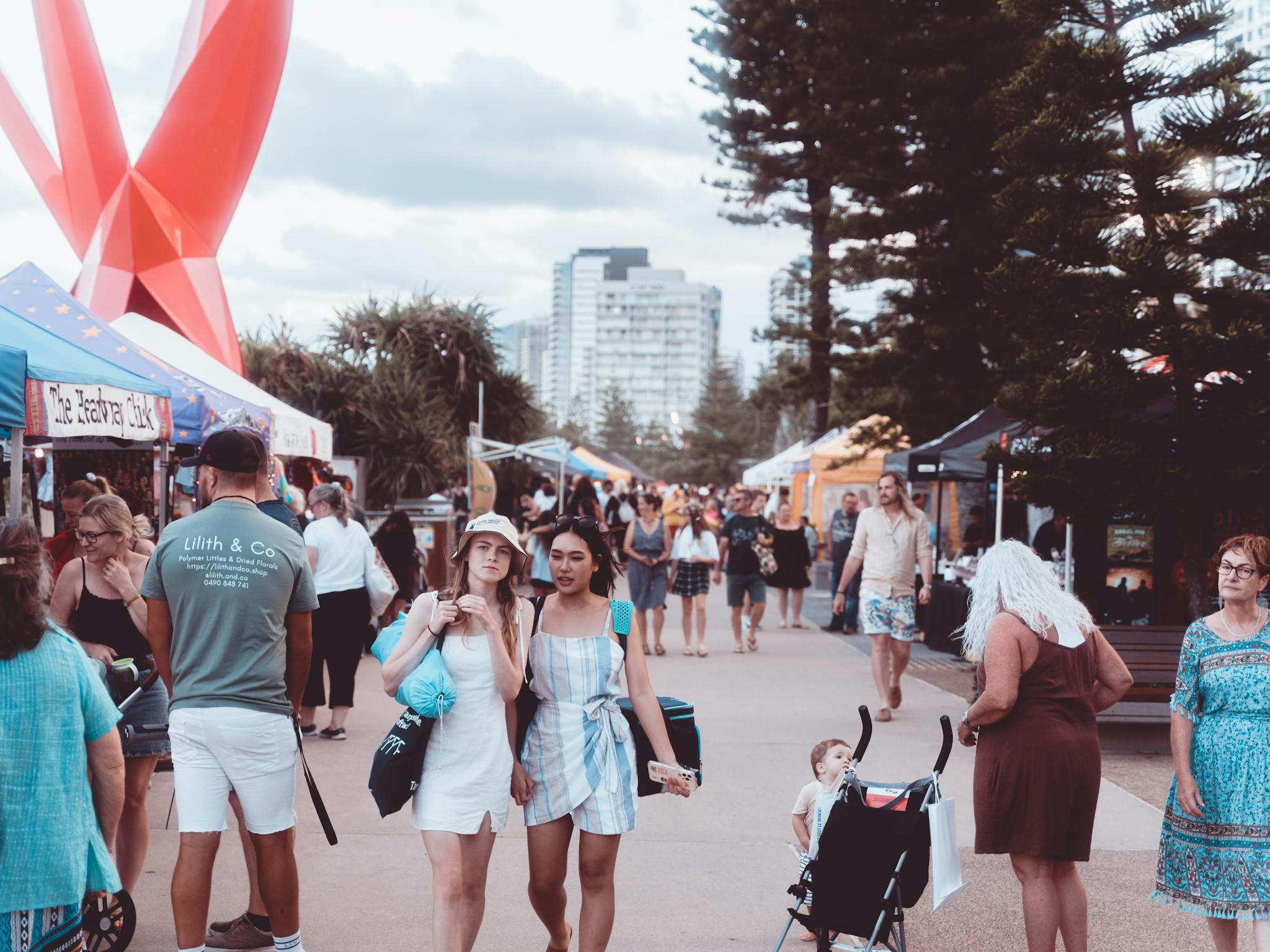 Surfers Paradise Christmas Markets Surfers Paradise Christmas Markets