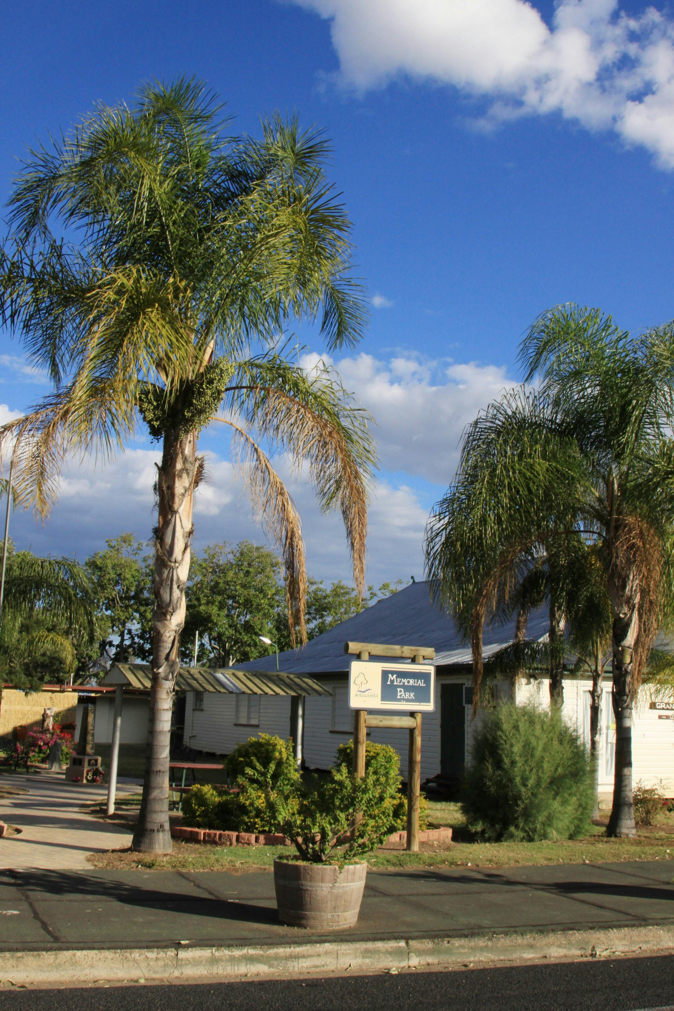 Yelarbon Community Hall Park