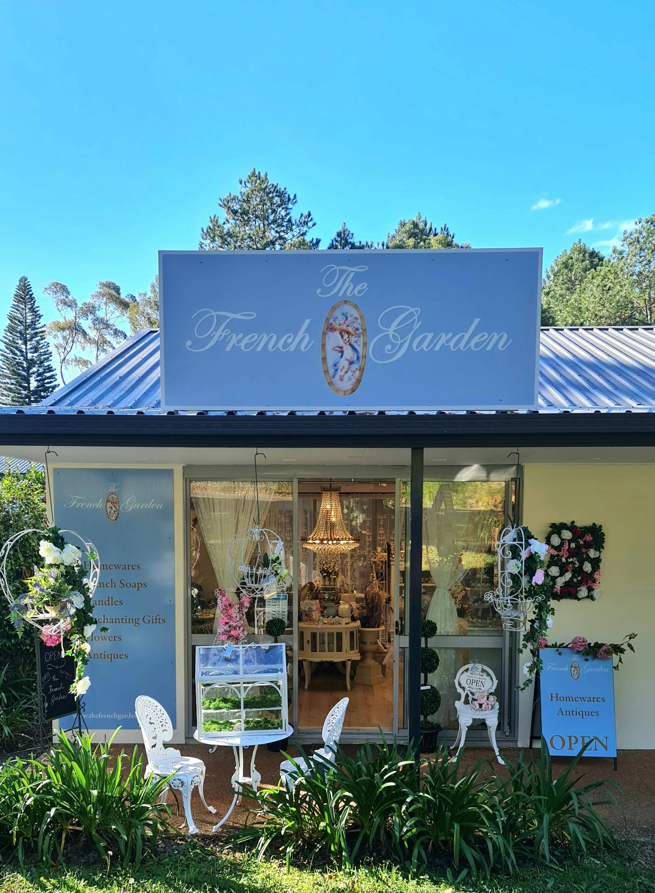 The French Garden Tamborine Mountain