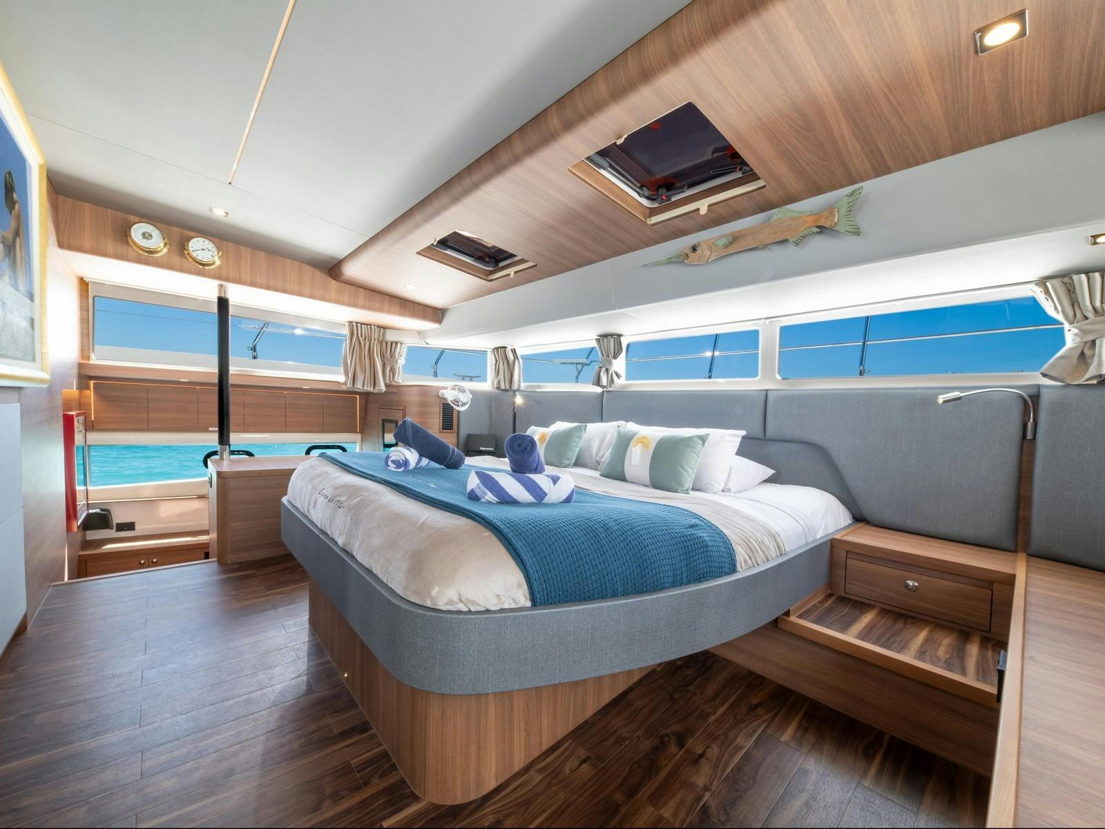 Aquila 54 - Master cabin with ensuite