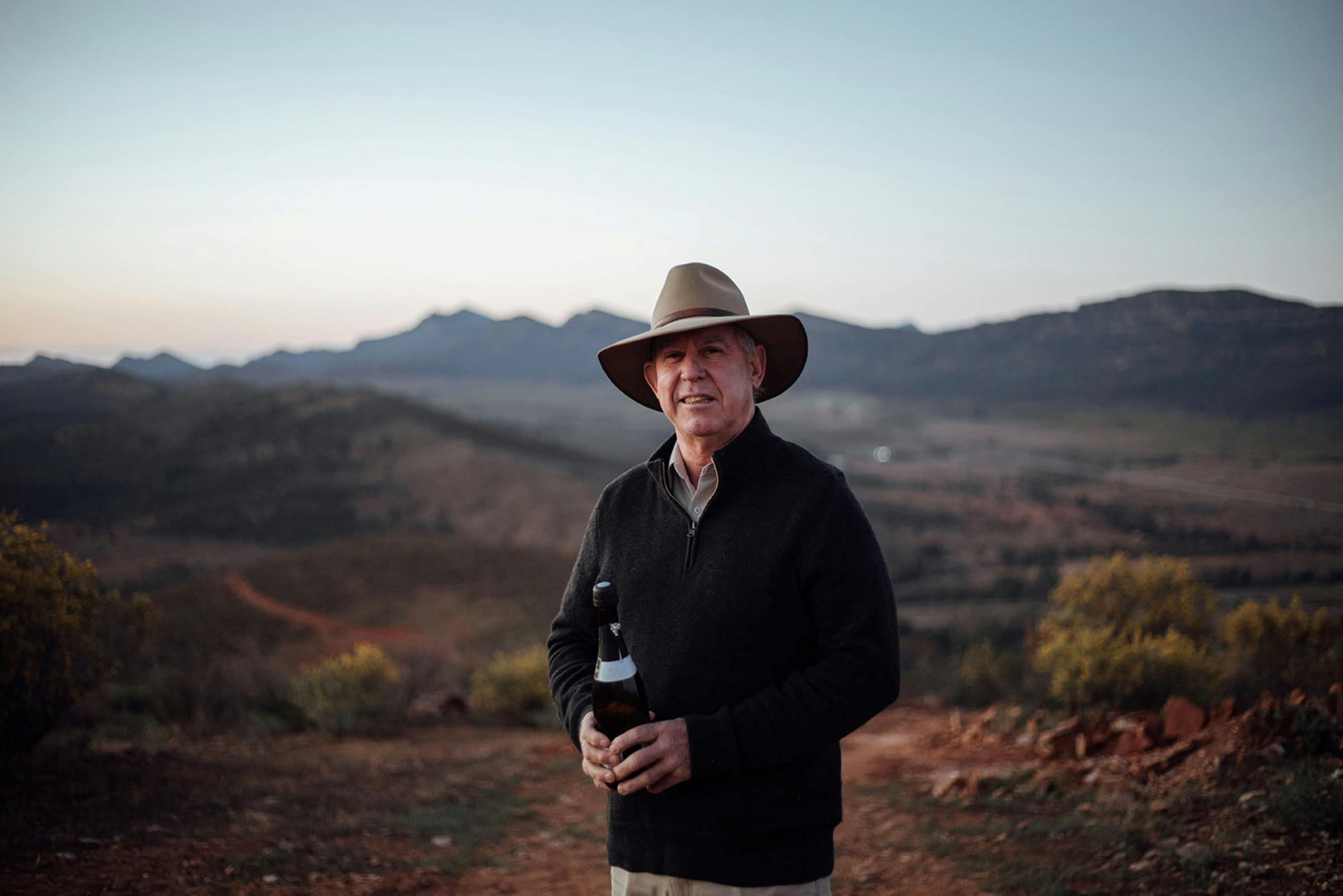 4WD Sunset tour on Chace Range with Rawnsley Park Station