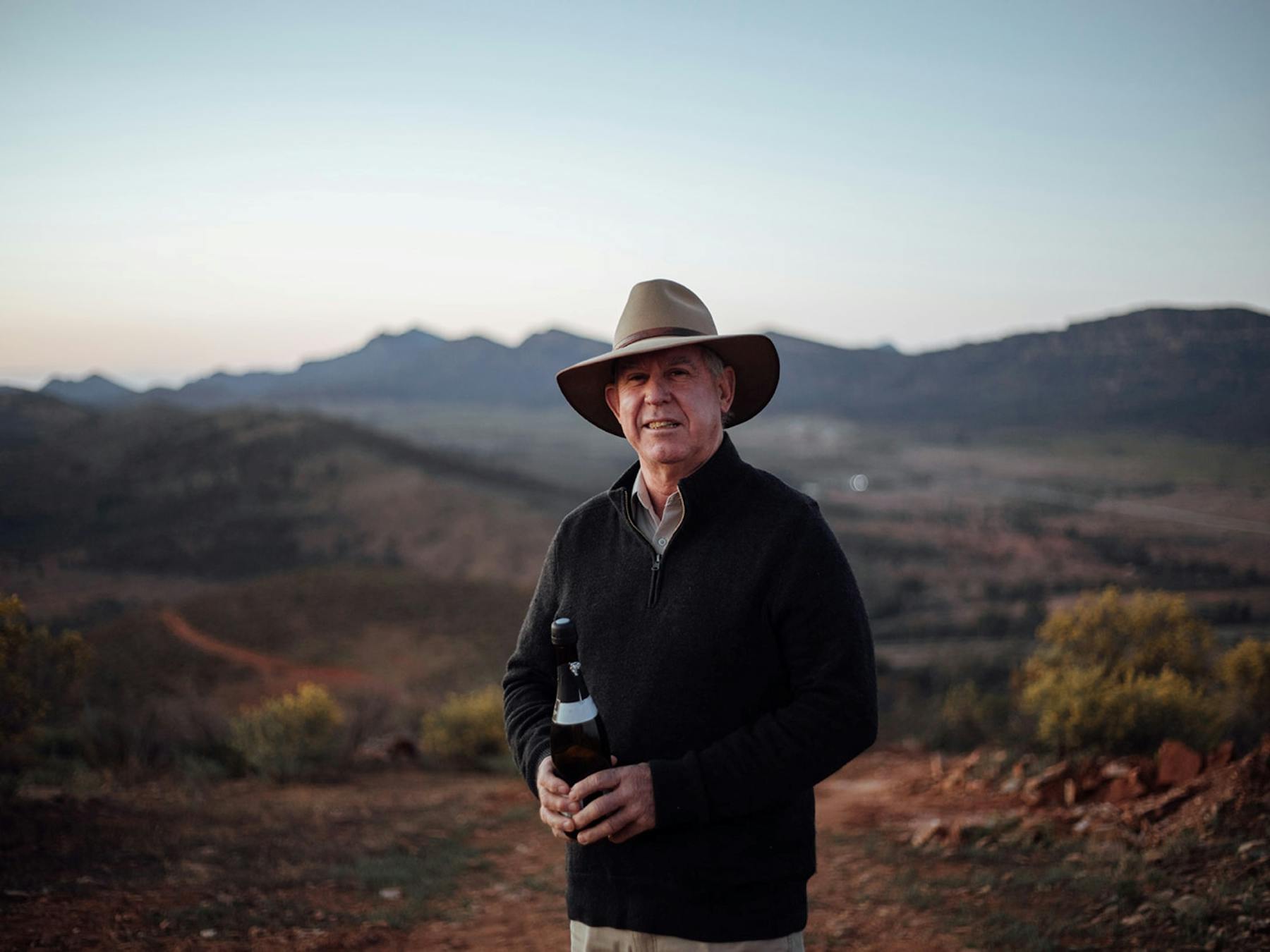 4WD Sunset tour on Chace Range with Rawnsley Park Station