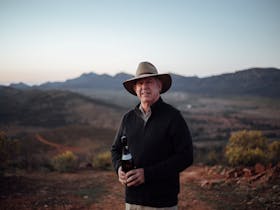 4WD Sunset tour on Chace Range with Rawnsley Park Station