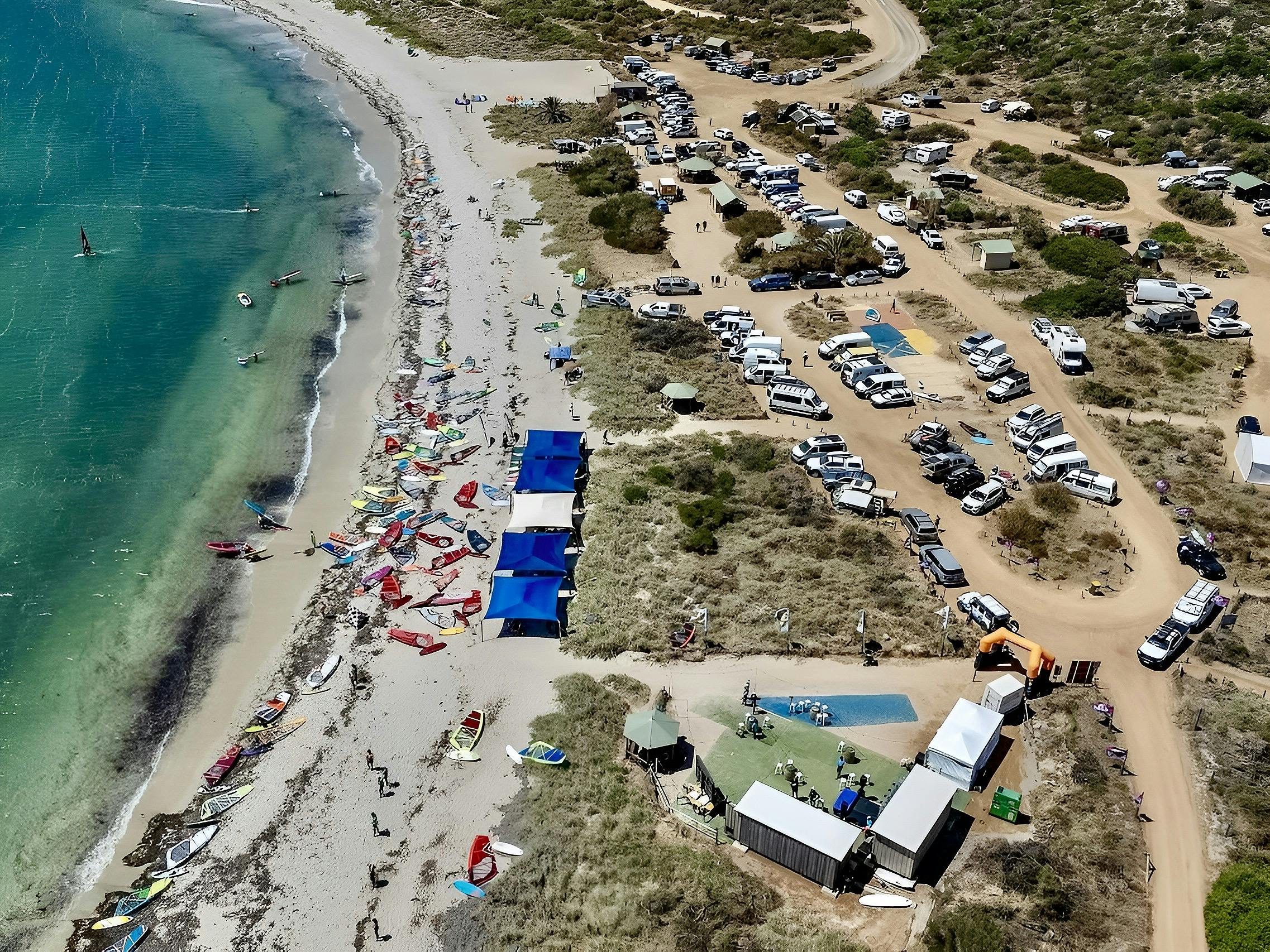 Wave Rally Event Site