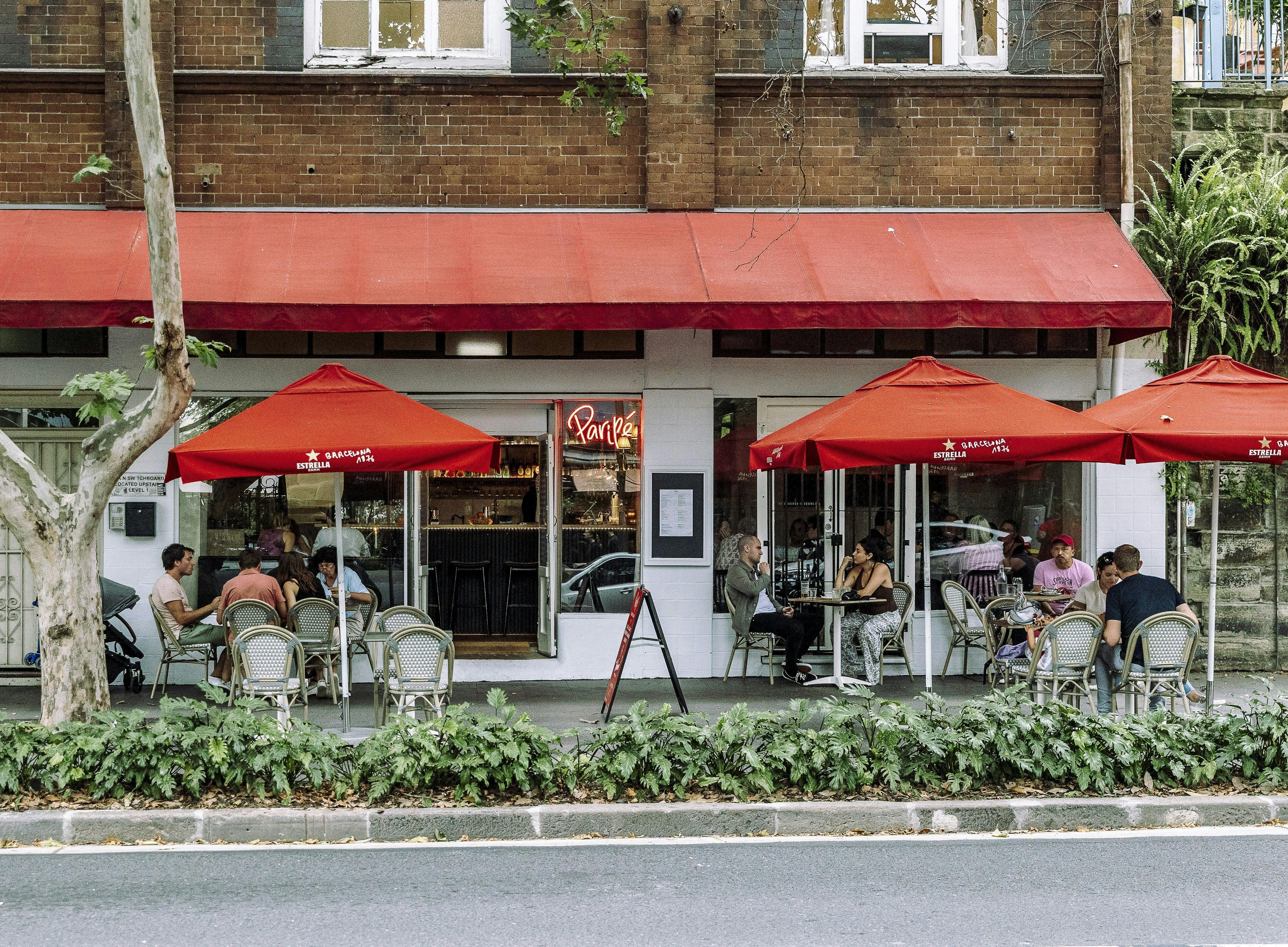 Paripe Spanish Tapas Bar on Crown St Surry Hills