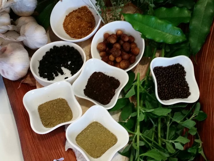 Traditional bush spices