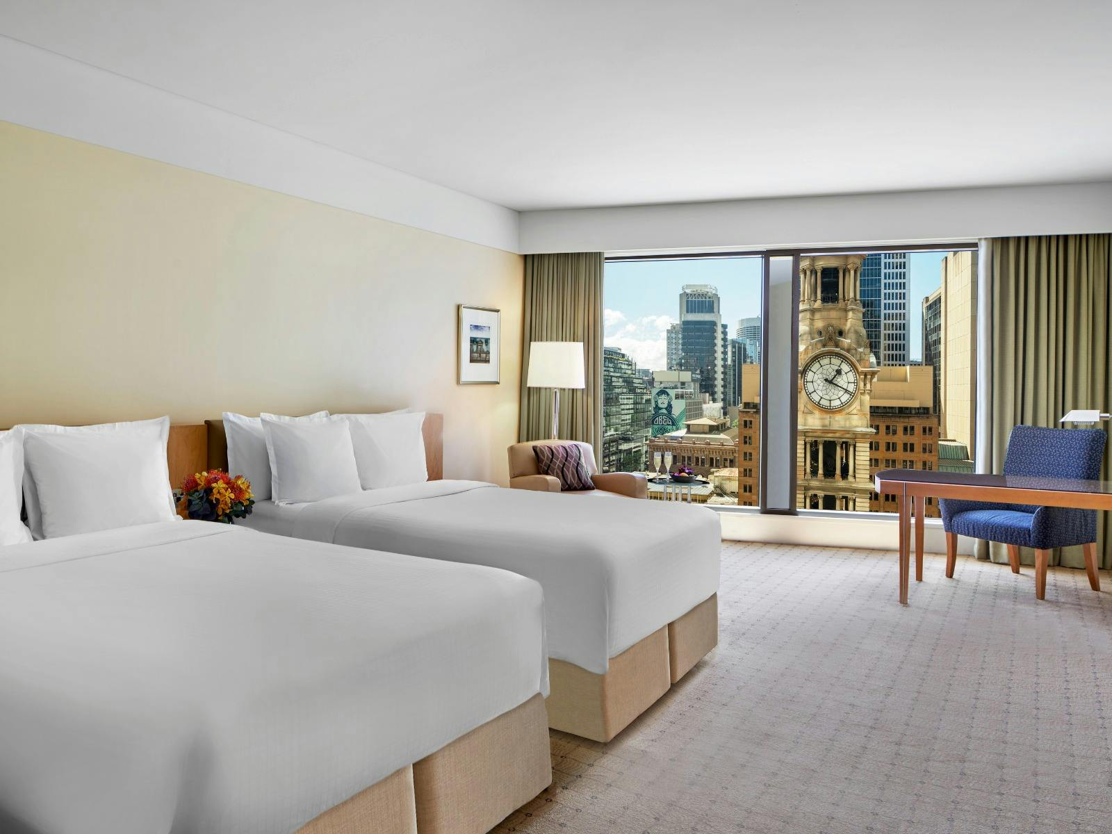 Tower Premium Twin Room