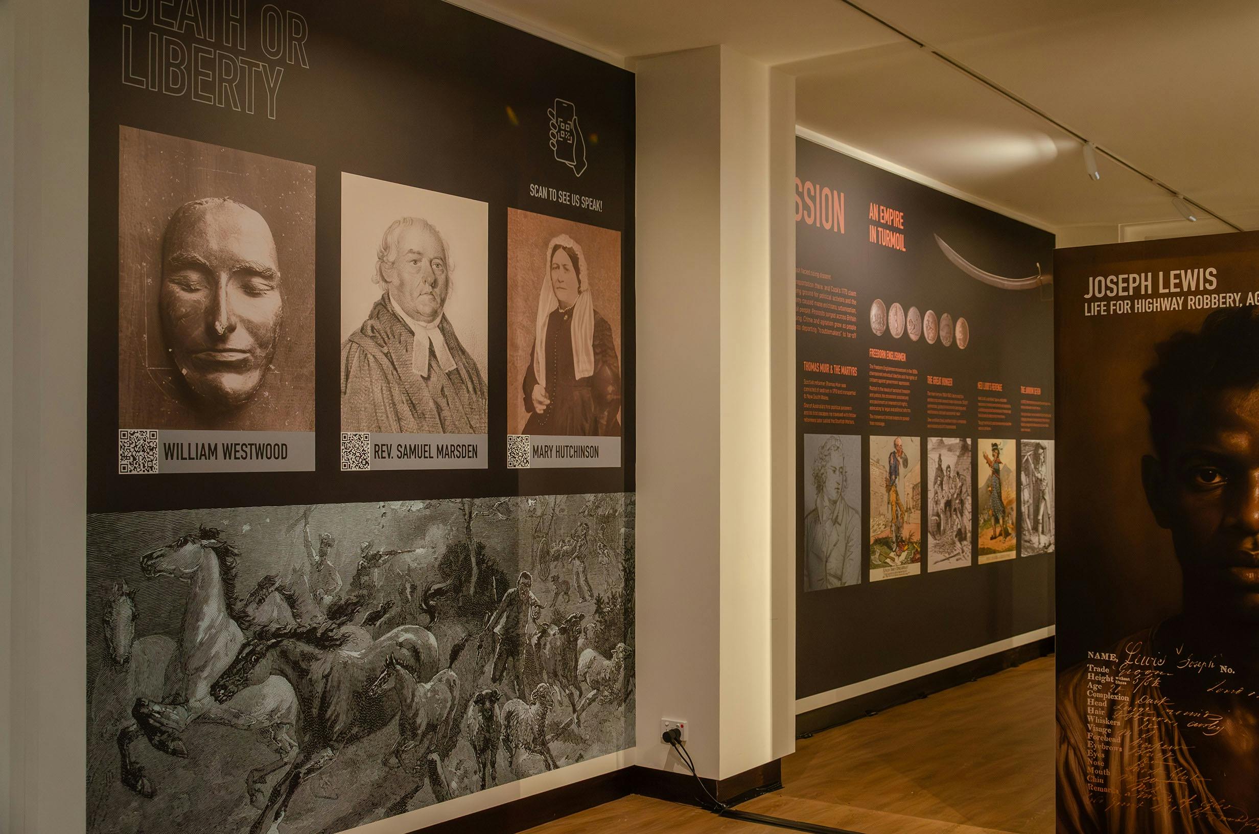 UNSHACKLED Exhibition