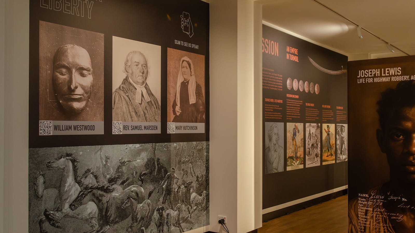 UNSHACKLED Exhibition