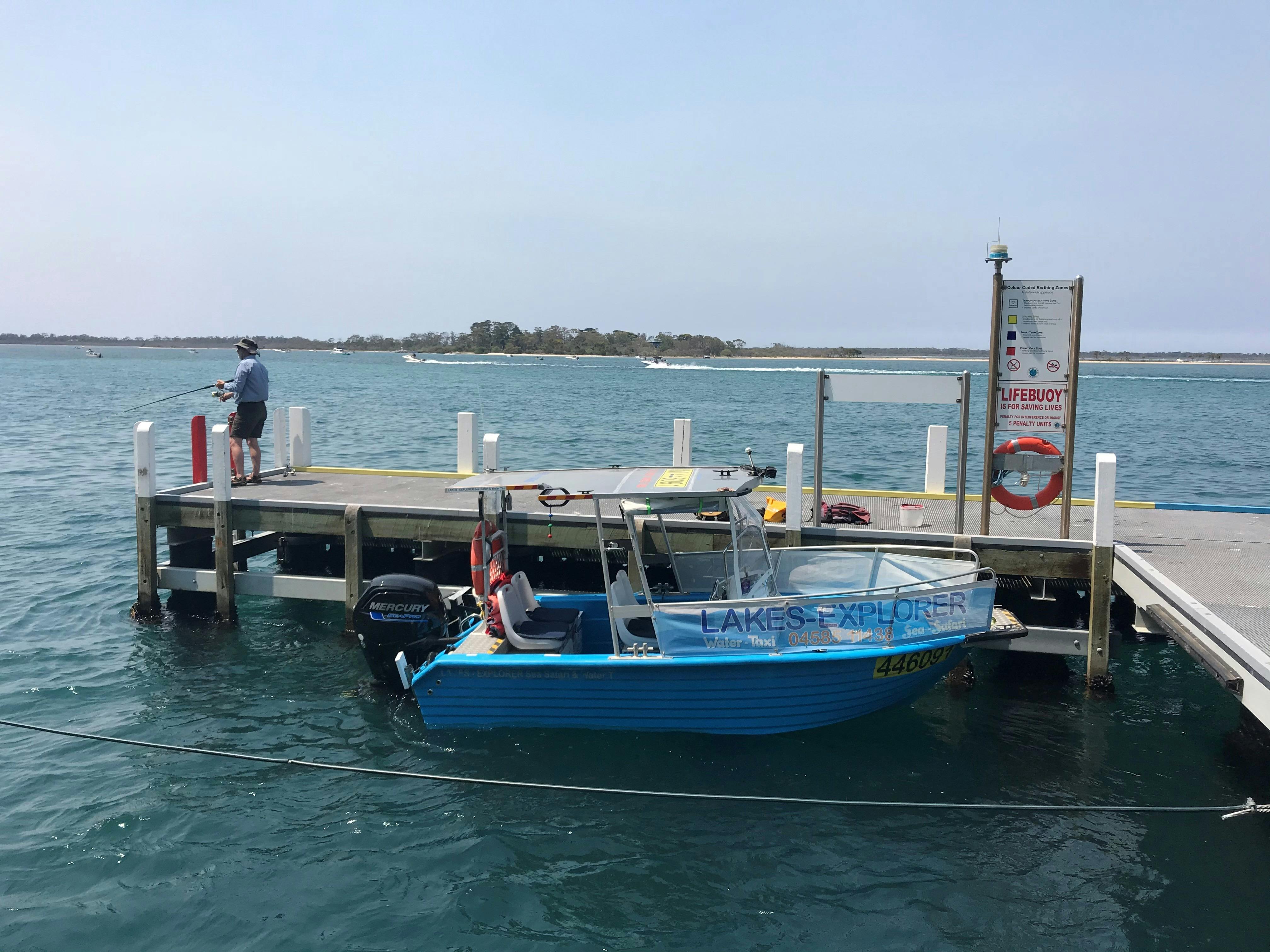 Lakes Explorer Water Taxi