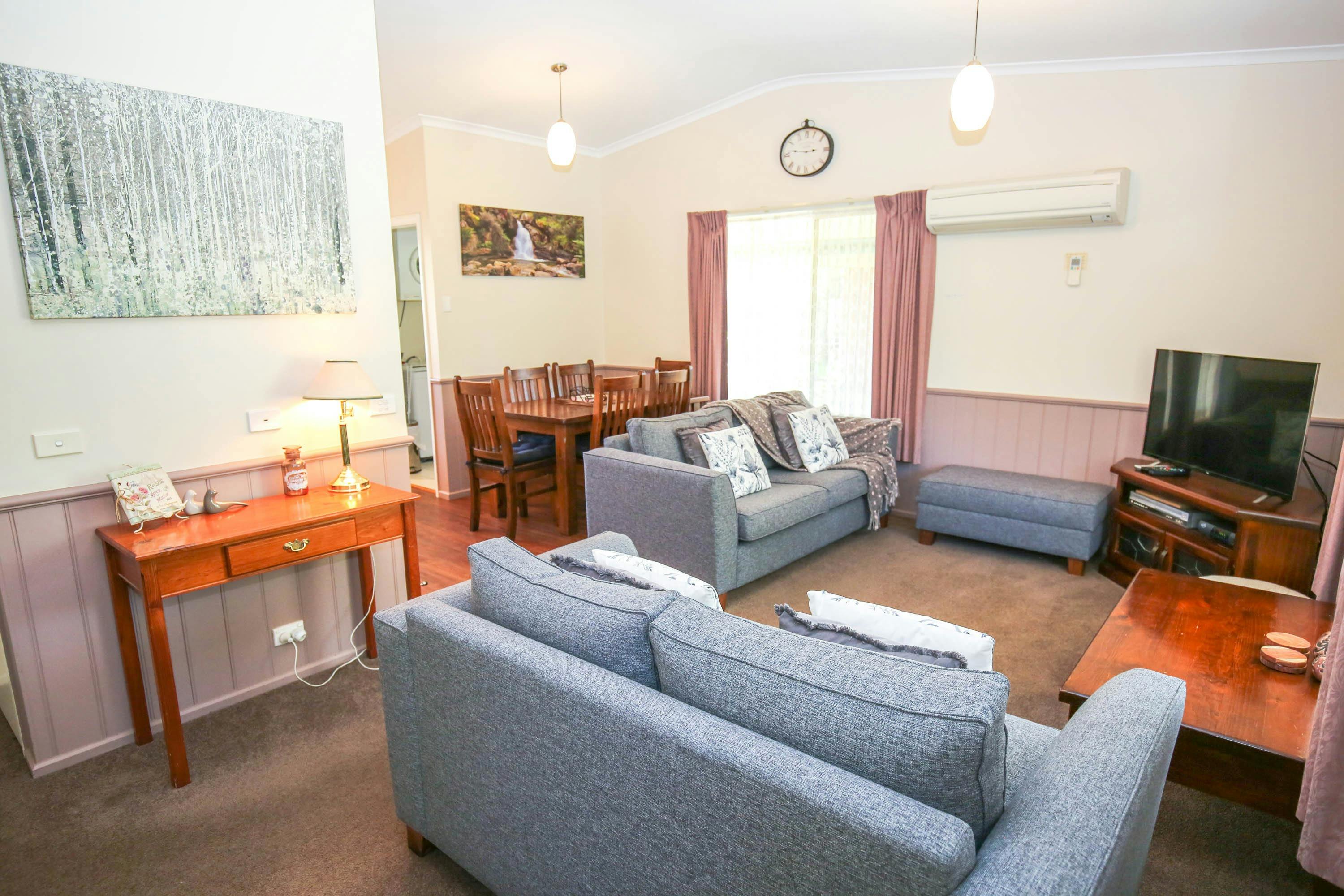 Open living at Silver Birches Unit 7