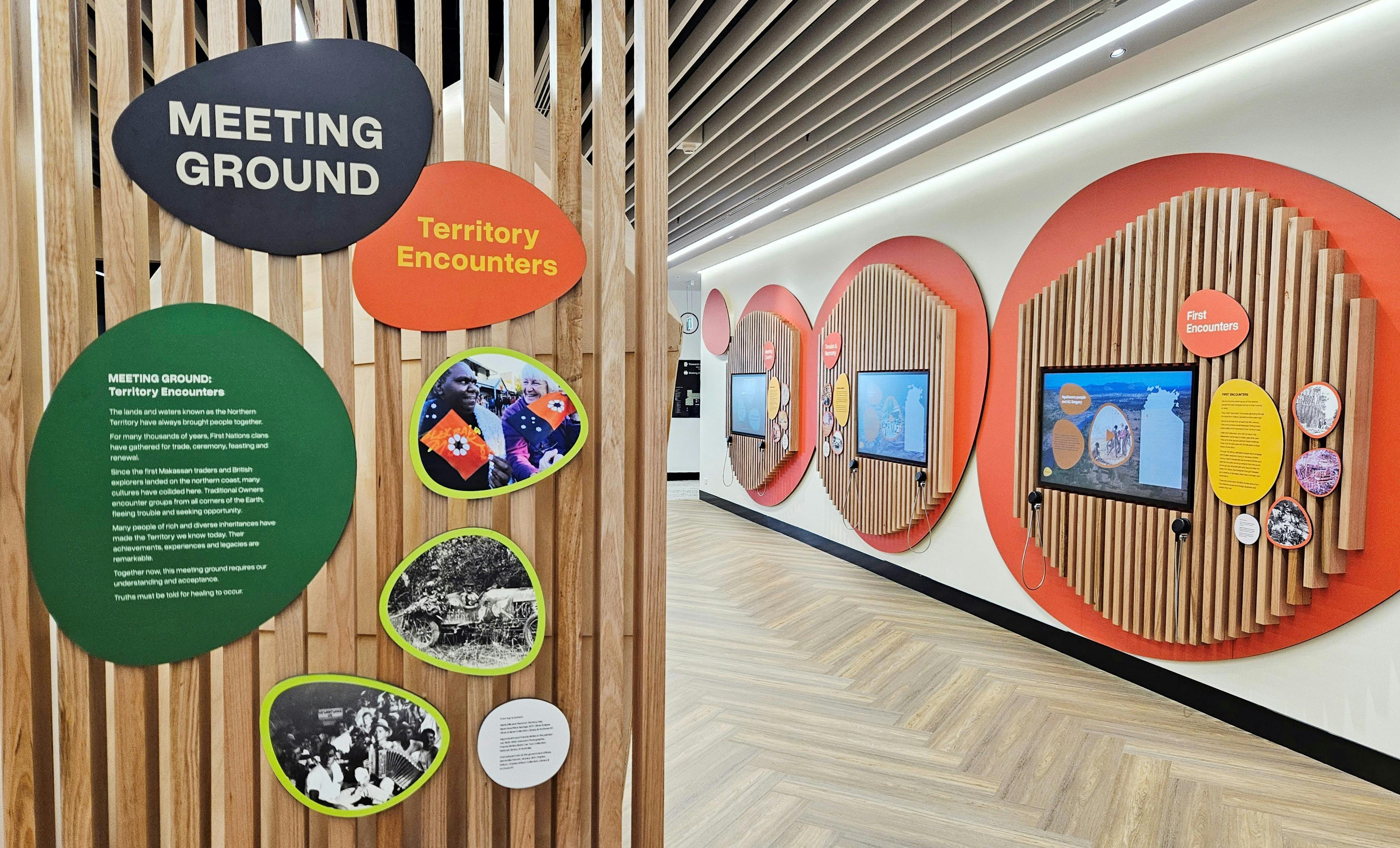 LANT's NT history exhibition 'Meeting Ground'
