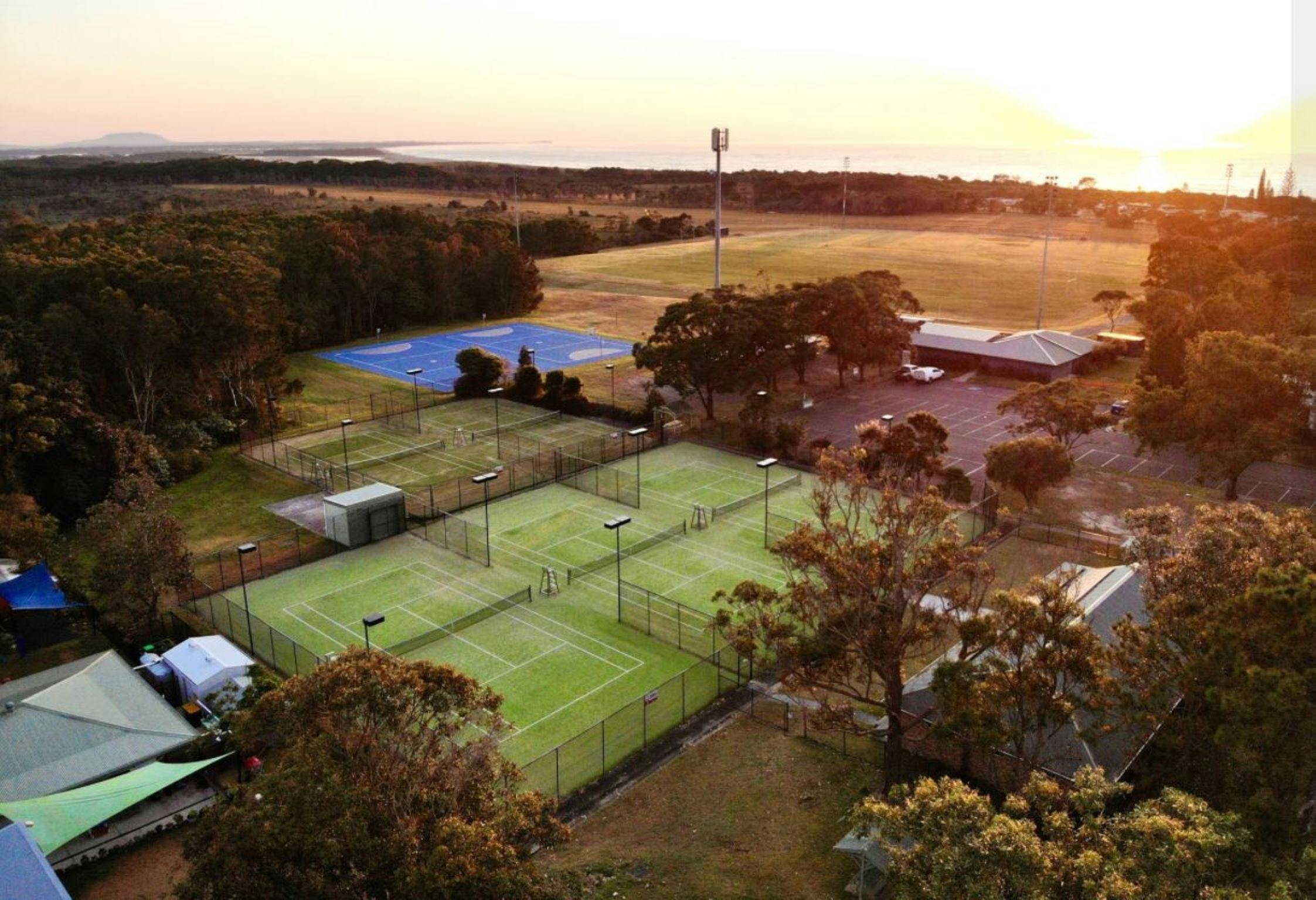 Old Bar Tennis Club
