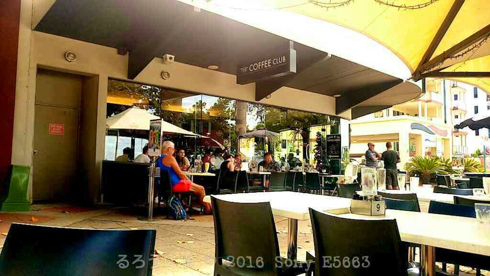 The Coffee Club - The Strand - Townsville