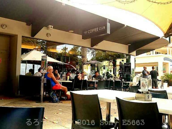 The Coffee Club - The Strand - Townsville