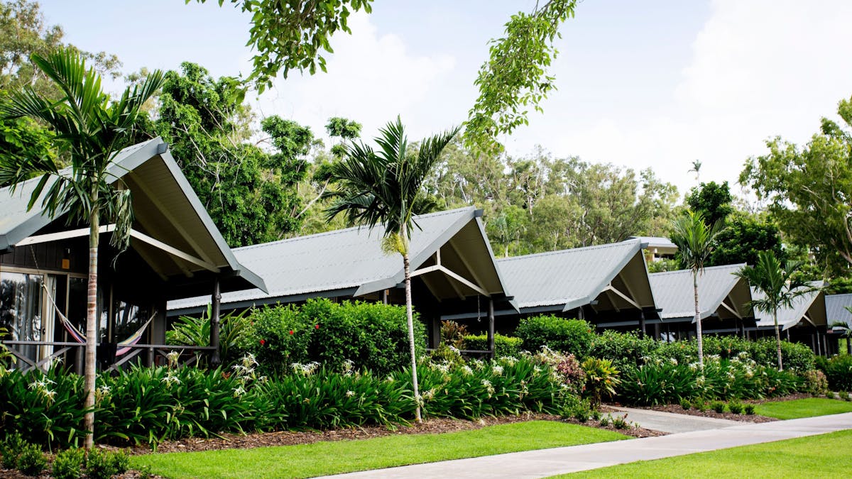 Palm Bungalows Hamilton Island