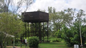 Adelaide River Railway Siding and Railway Bridge