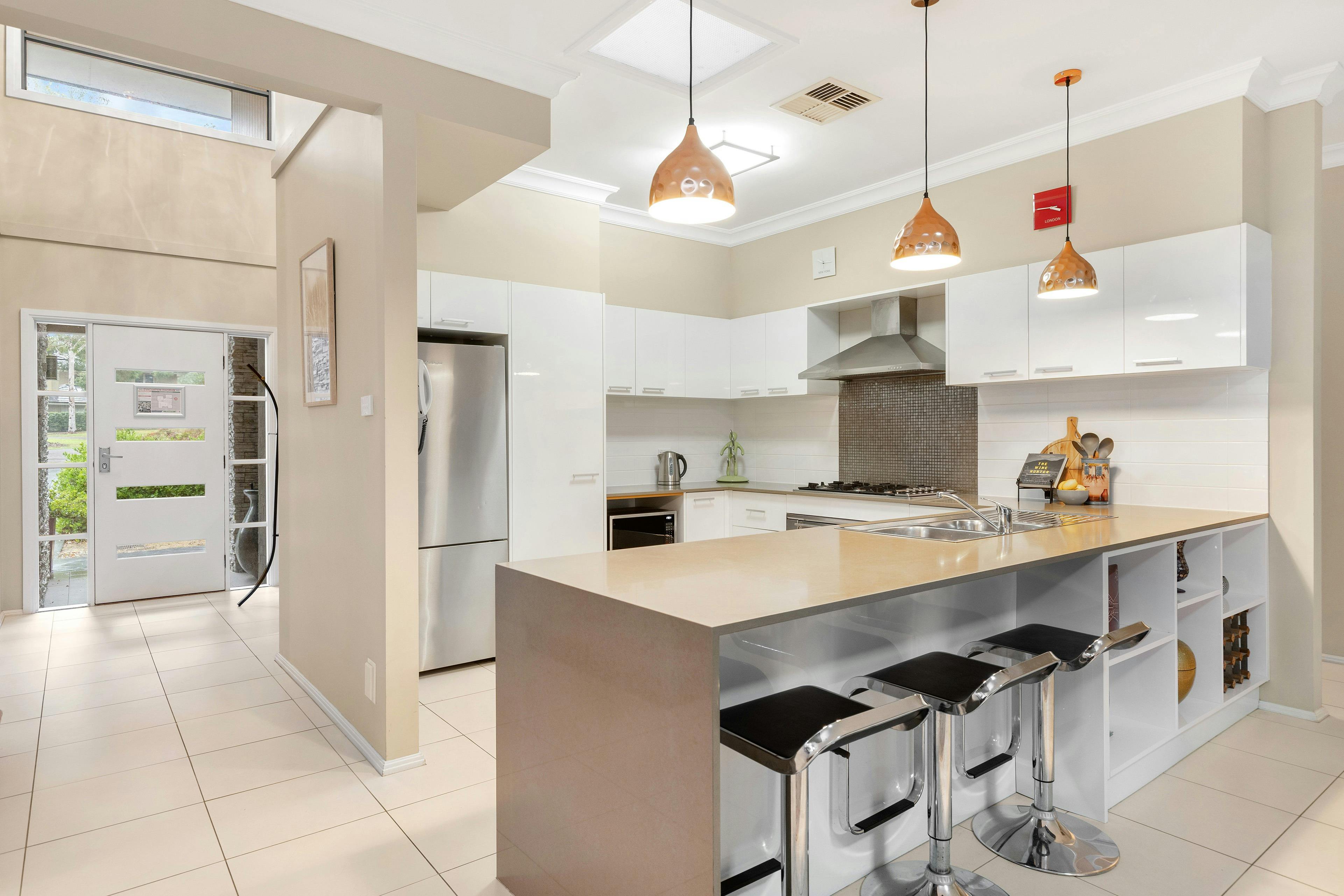 Fairway and Vines kitchen