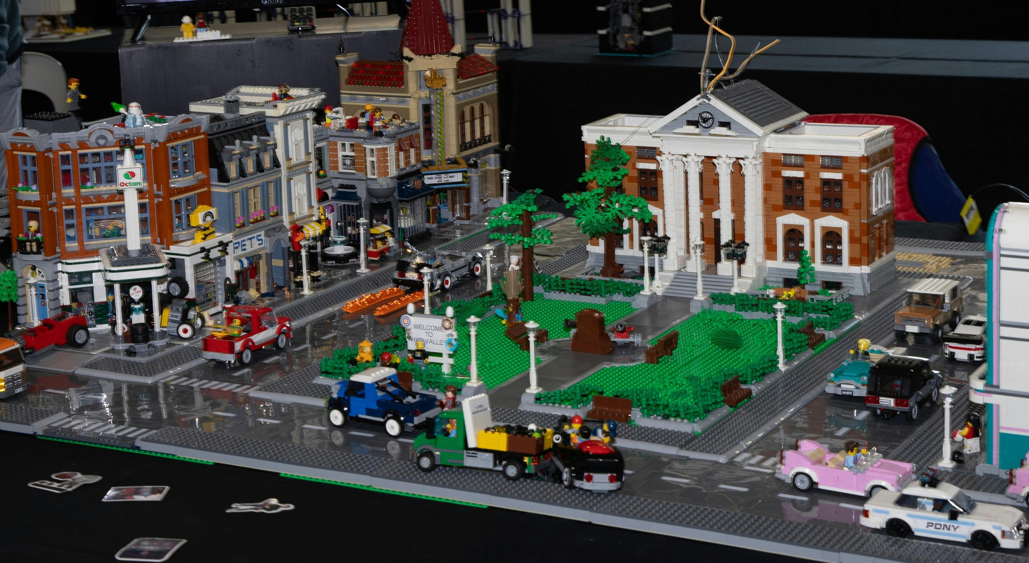 Back to the Future scene