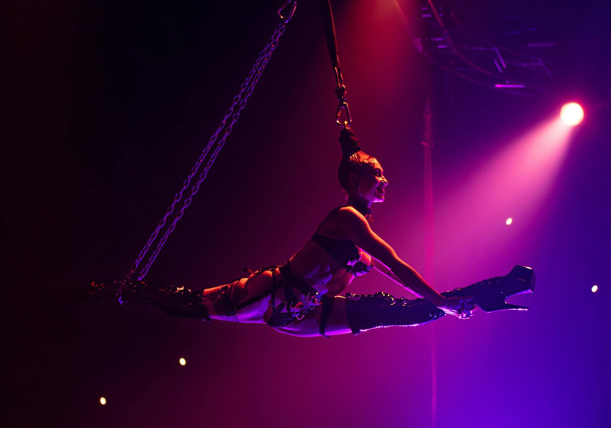 Hair hanging