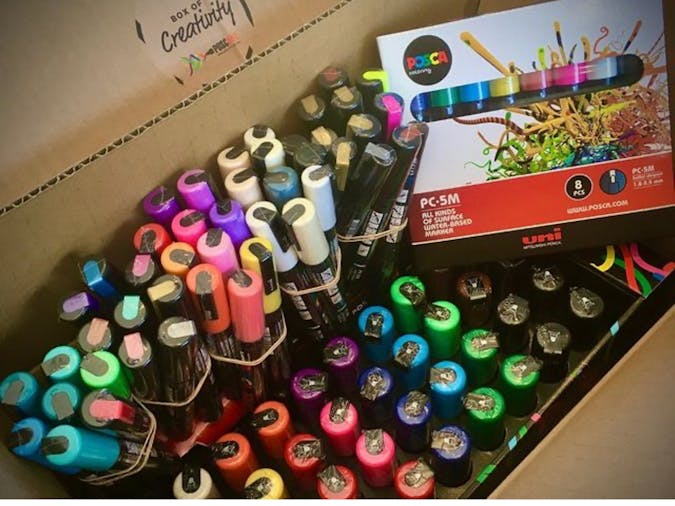 Posca Art Discovery Workshop with Daniel Moth Ross