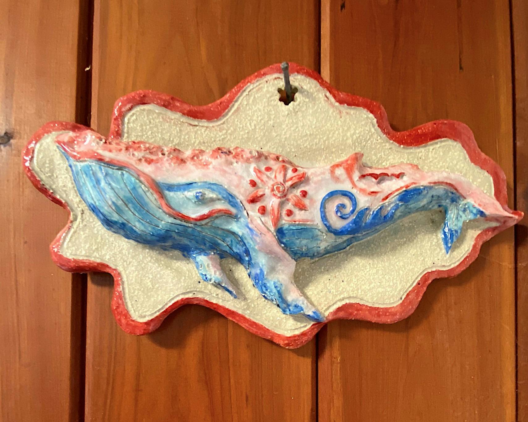 Redlands Coast AdventureFest - Whimsical Whales – Ceramic Wall Hanging Workshop with Meri Mila