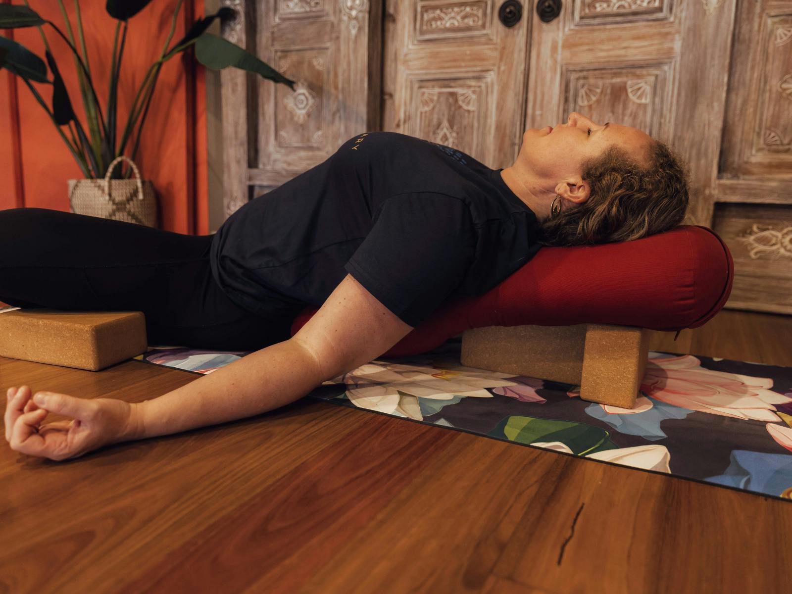 Sacred Rest: Yin Yoga for Letting Go