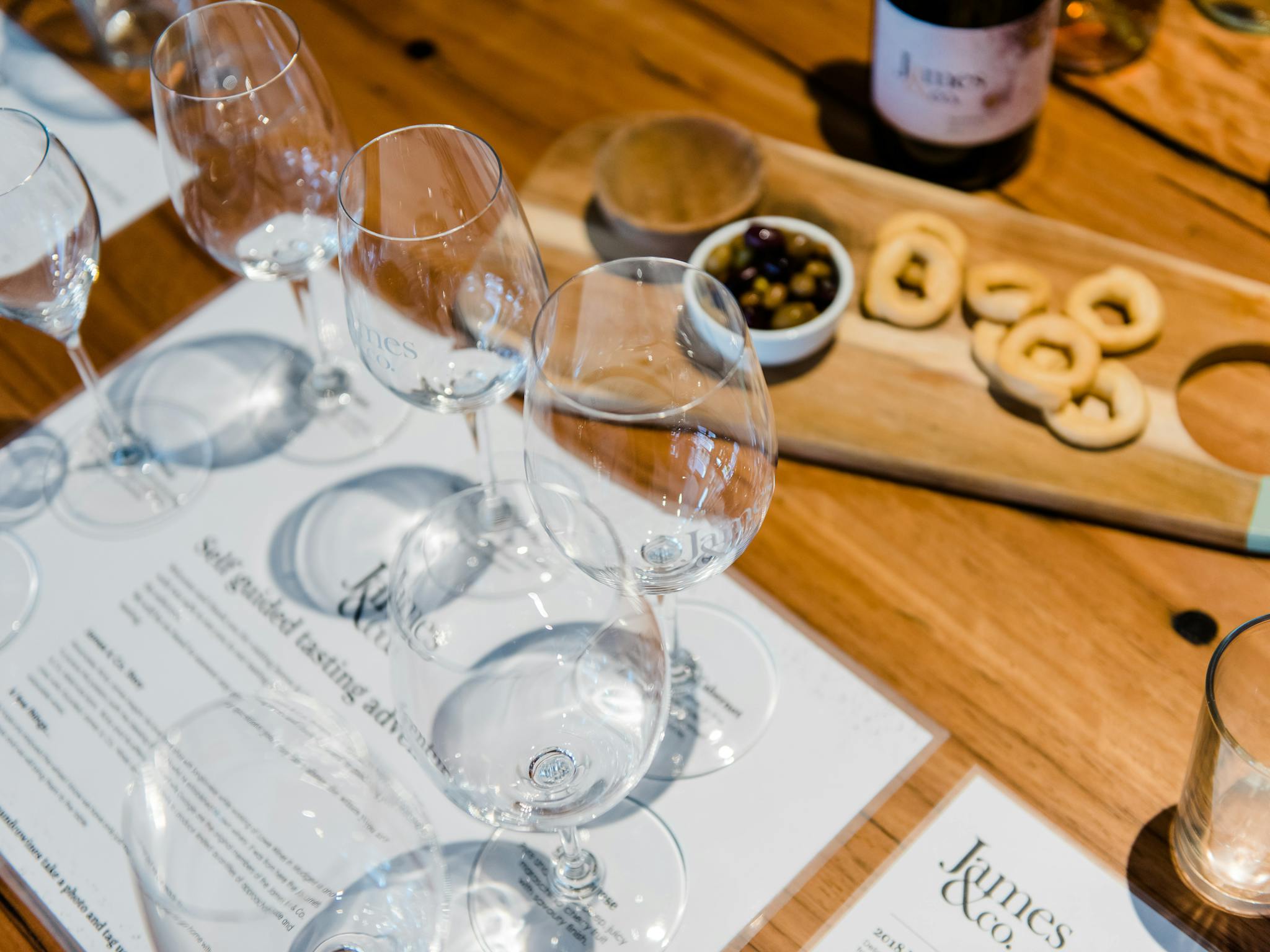 Elevate your visit to Rutherglen - book your wine tasting adventure at James & Co. Wines today