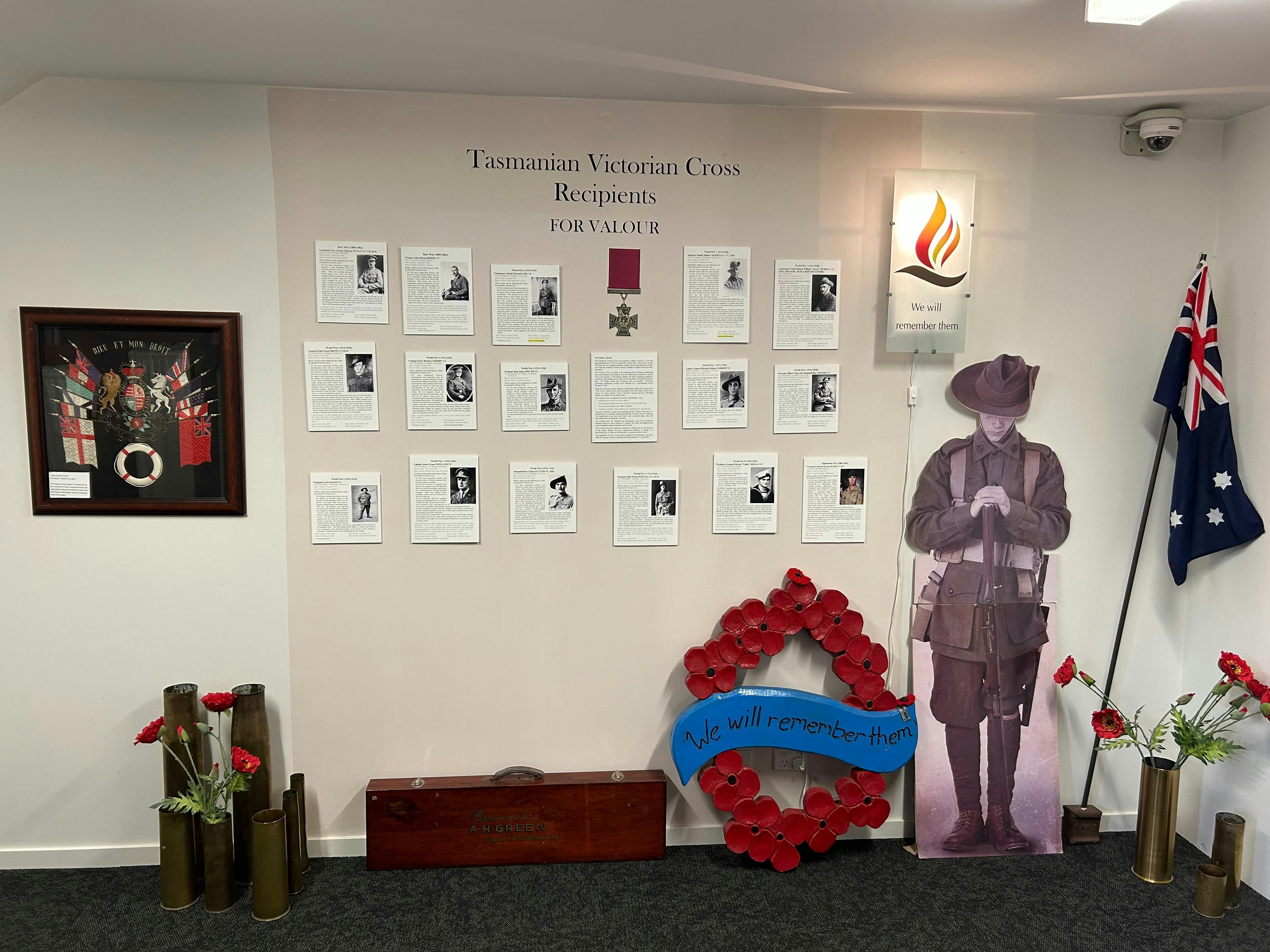 Tasmanian Victoria Cross Recipients