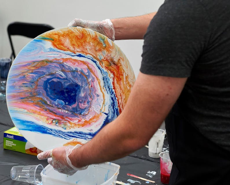 Image of the event 'Resin Art Class for beginners'