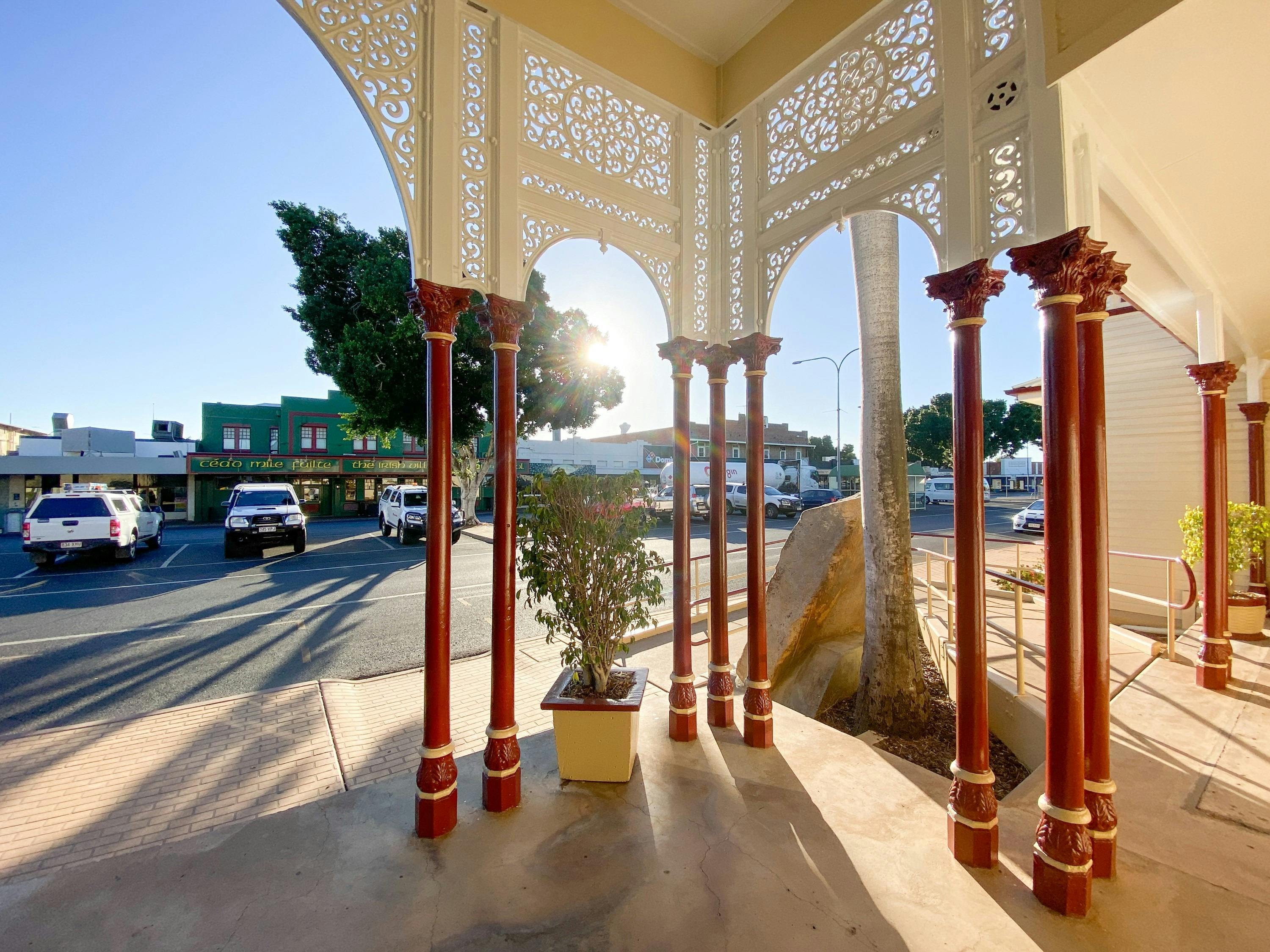 Emerald Railway Station