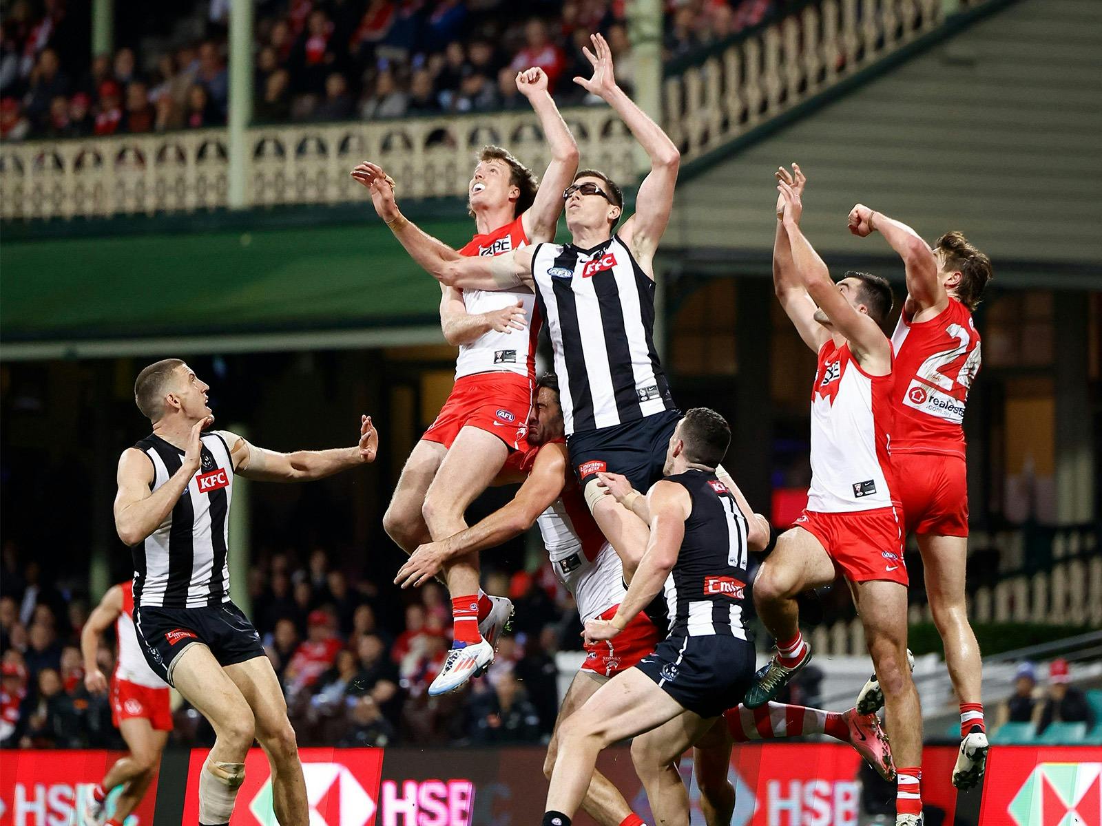 Collingwood vs Sydney Swans - Gather Round 2025