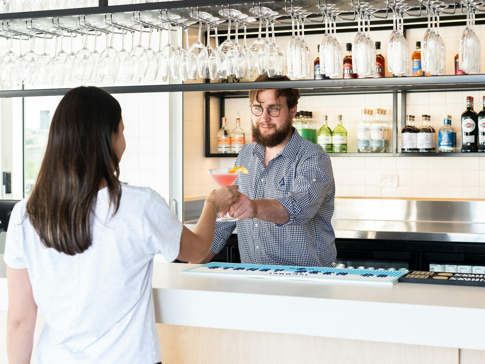 rooftop bar