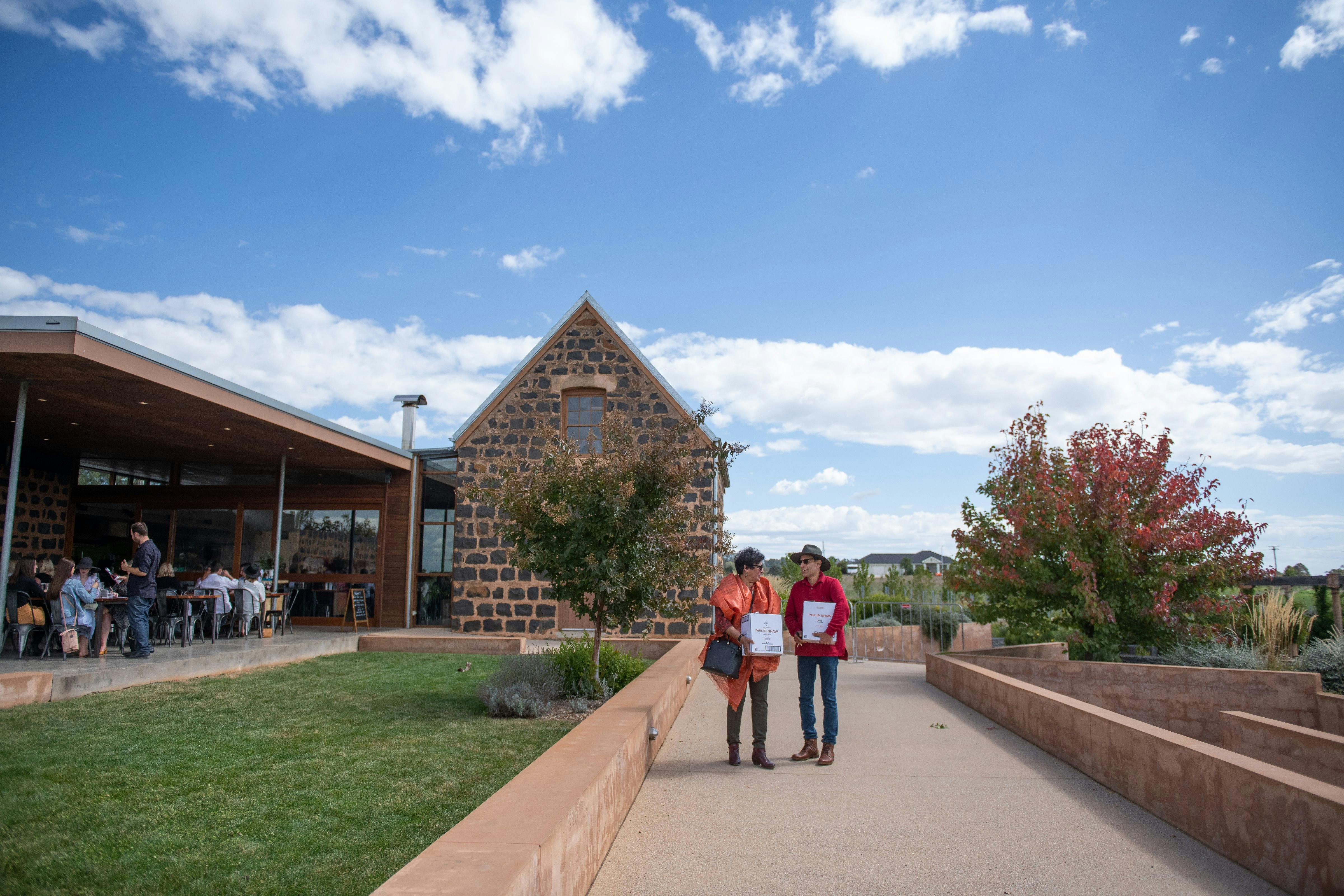 Philip shaw cellar door entry