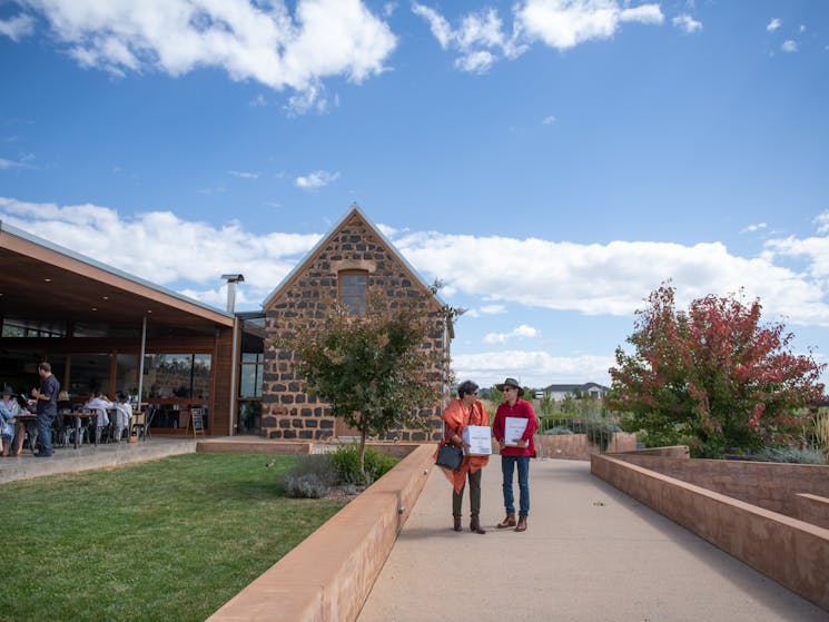 Philip shaw cellar door entry