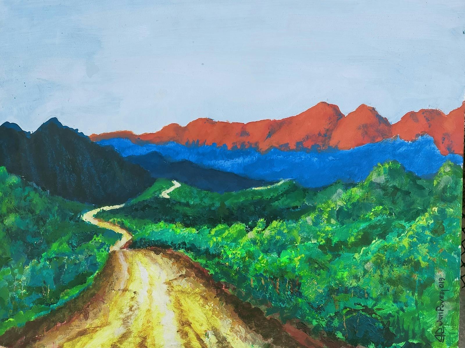 Road to the Flinders