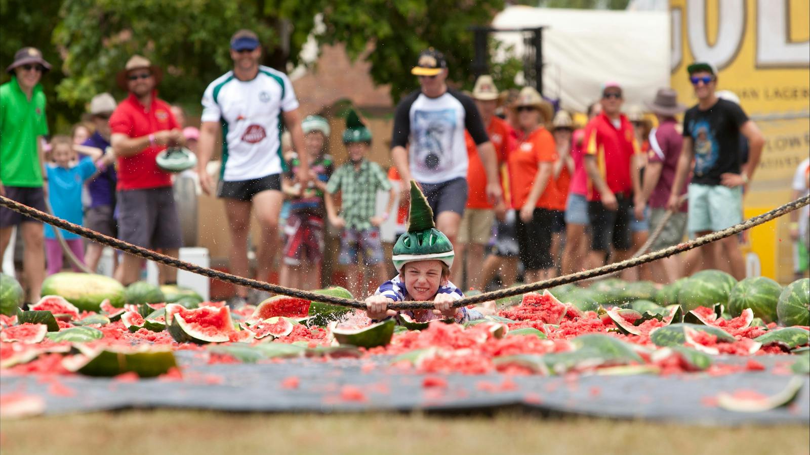 Chinchilla Melon Festival