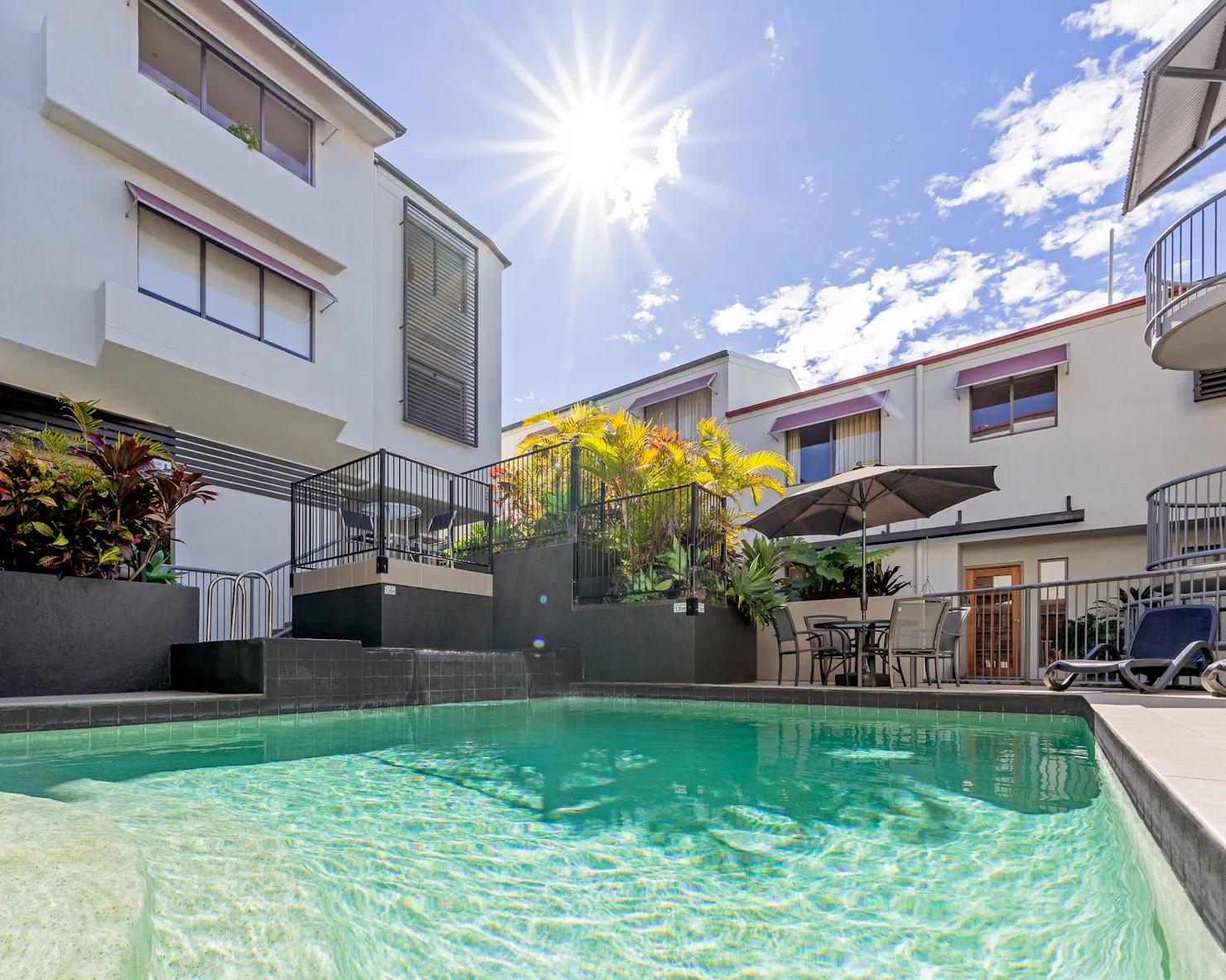 I mage of pool at coolum beach resort