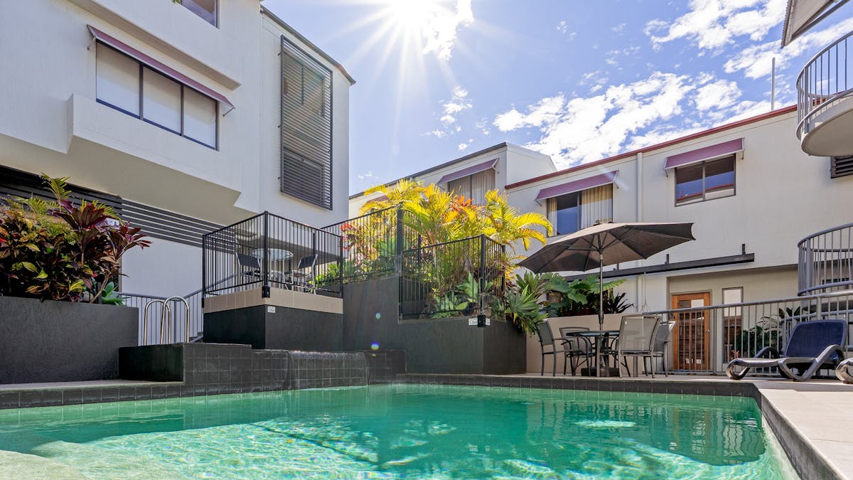 I mage of pool at coolum beach resort