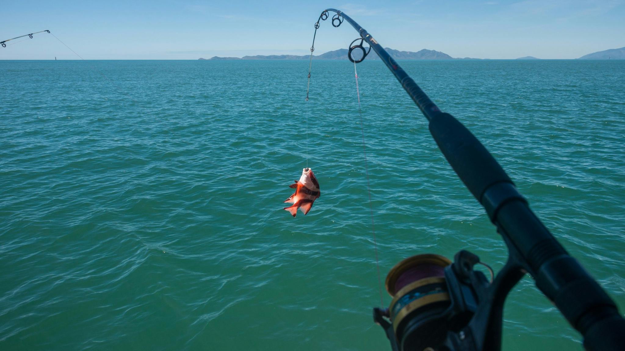 Fishing at Magnetic Island