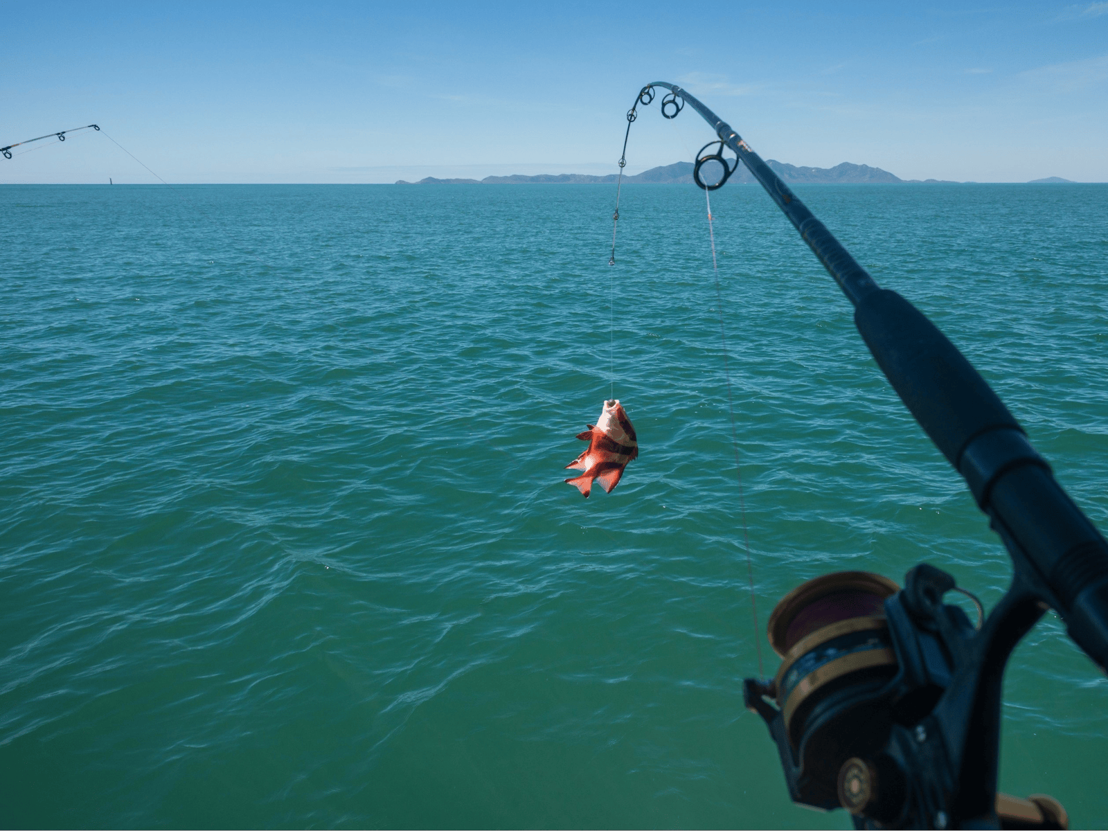 Fishing at Magnetic Island