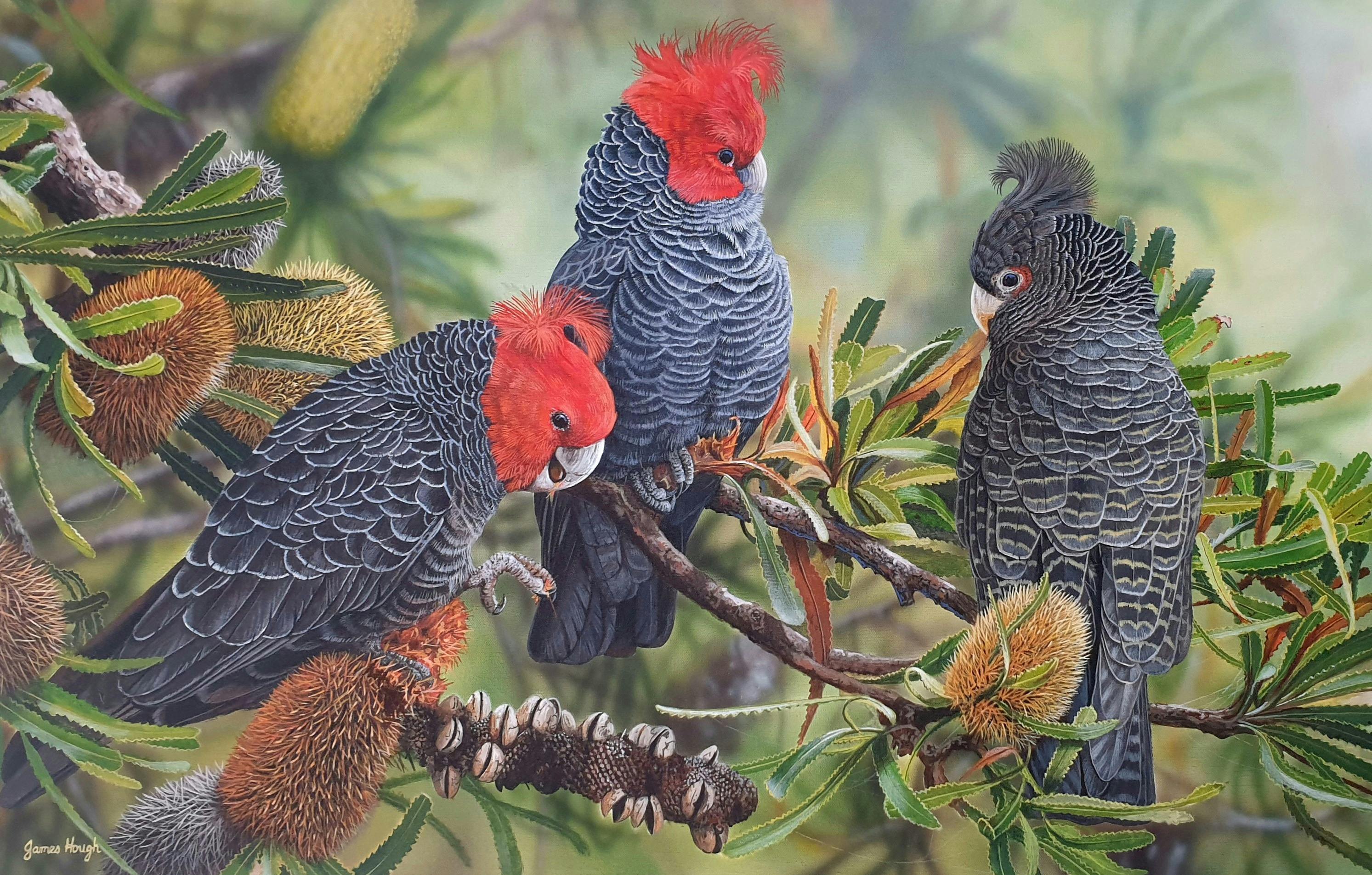 This stunning example of artist James Hough's skills