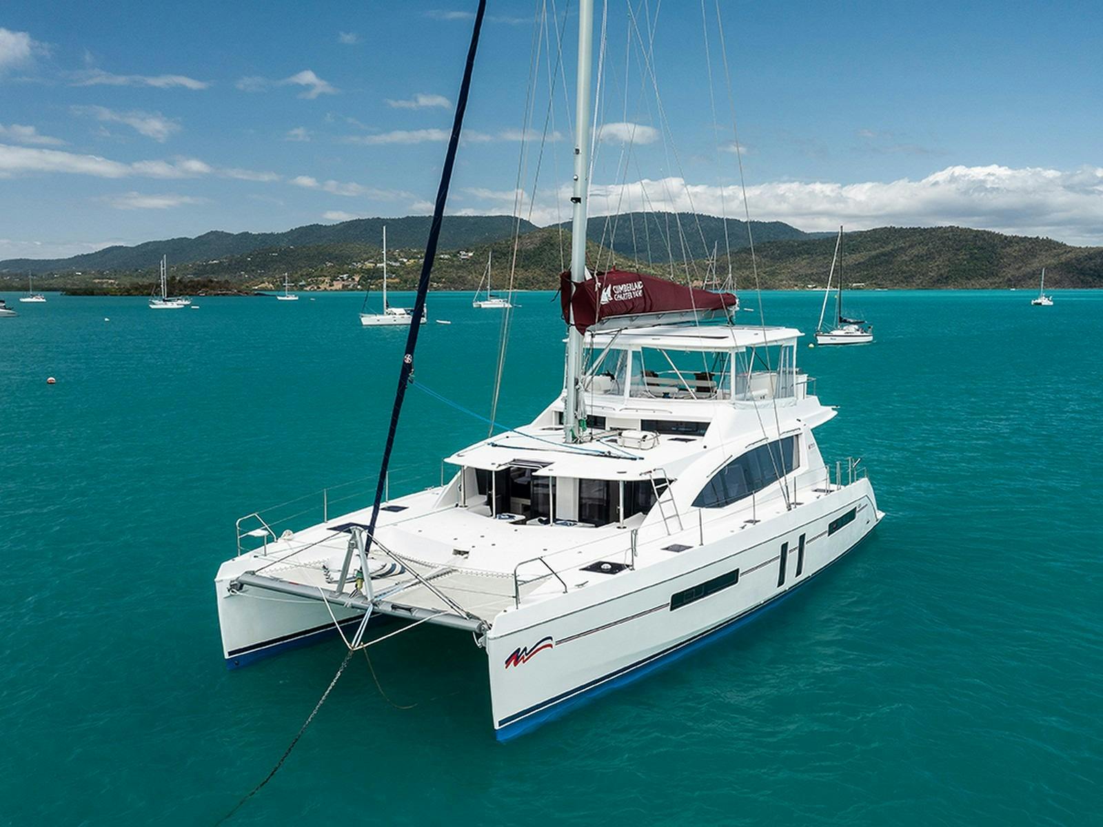 Leopard 58 - On a mooring