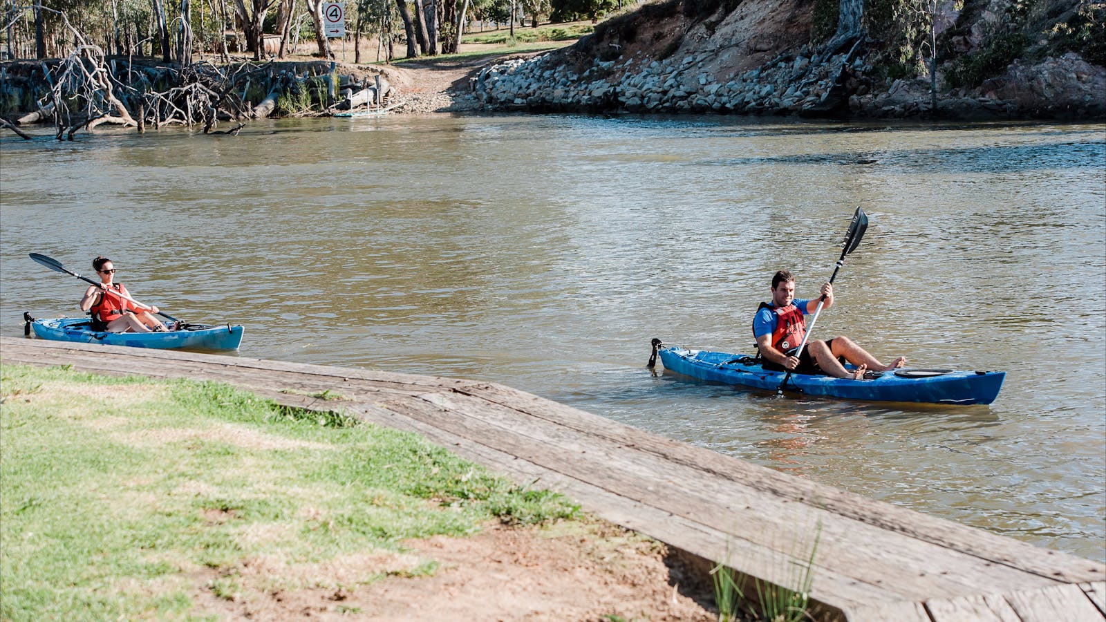Corowa Foreshore