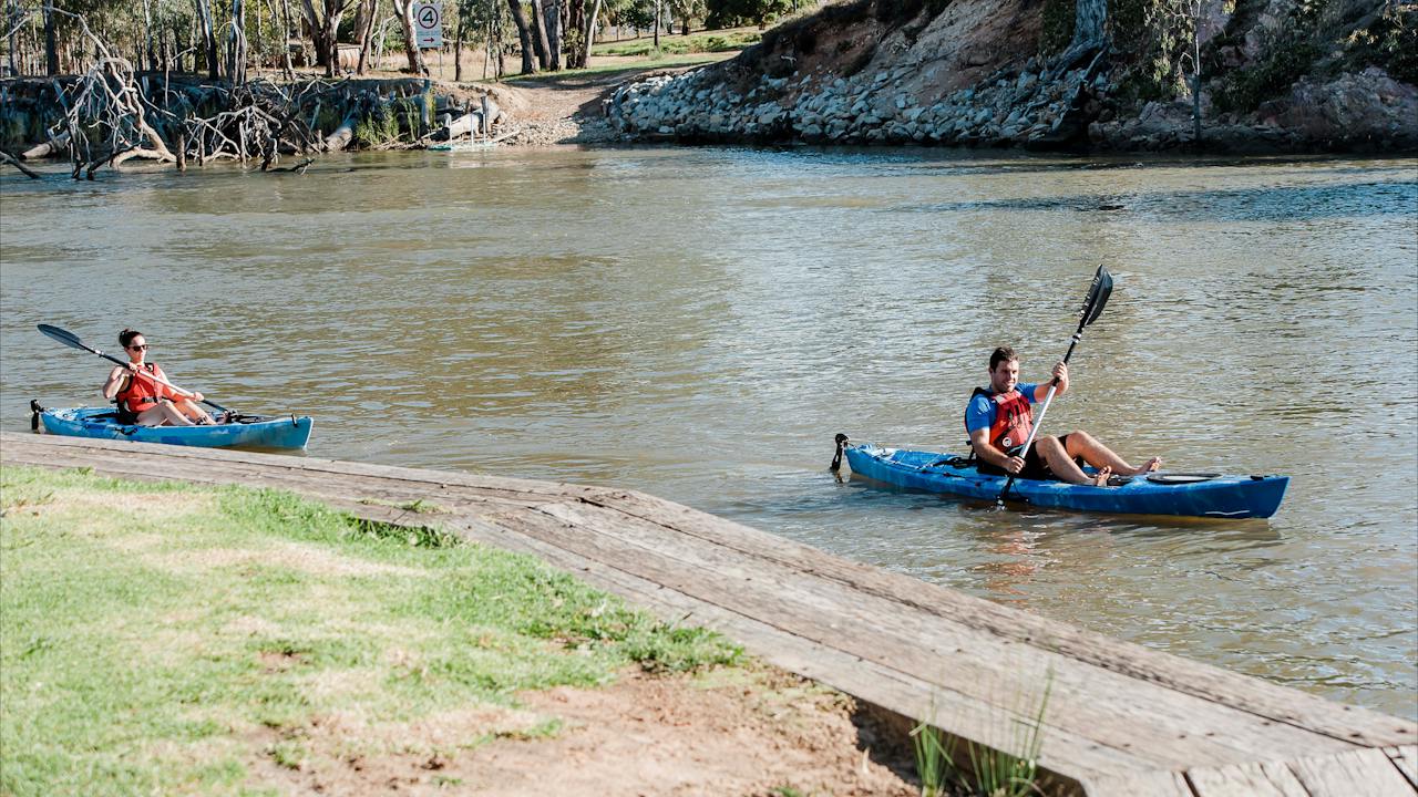 Corowa Foreshore