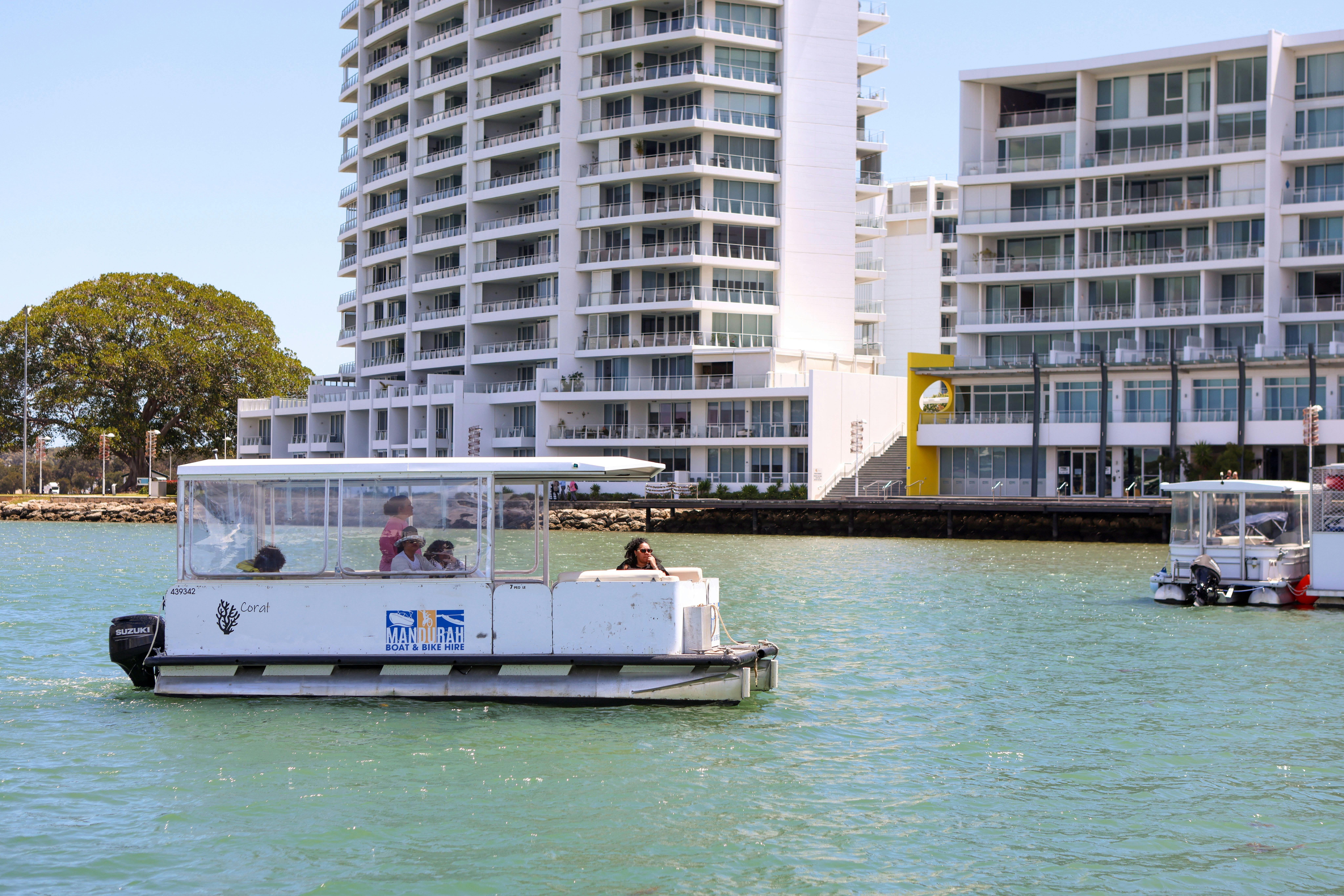 Boat Hire Manjar Bay Mandurah