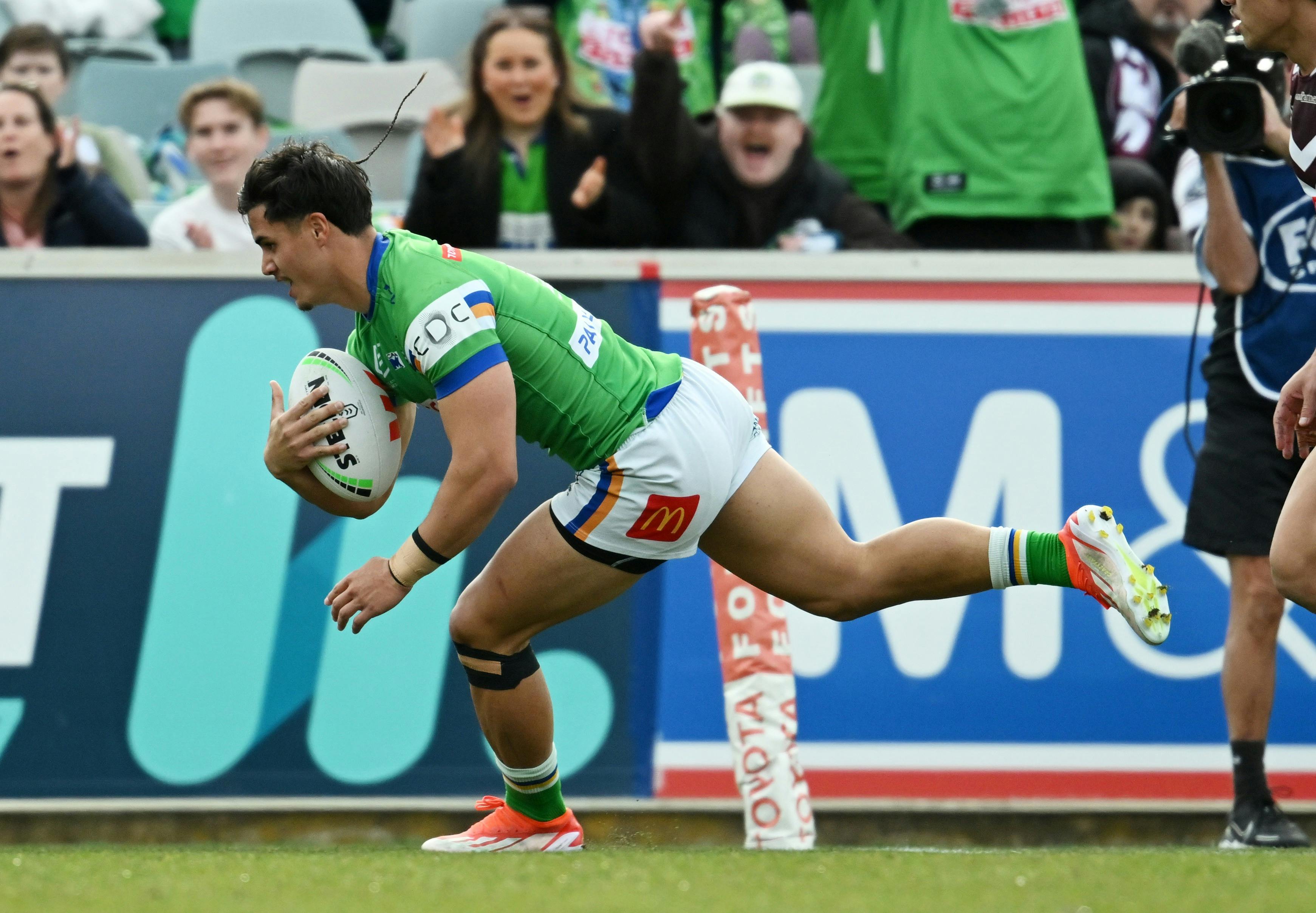 Raiders v Dolphins - NRL Round 8
