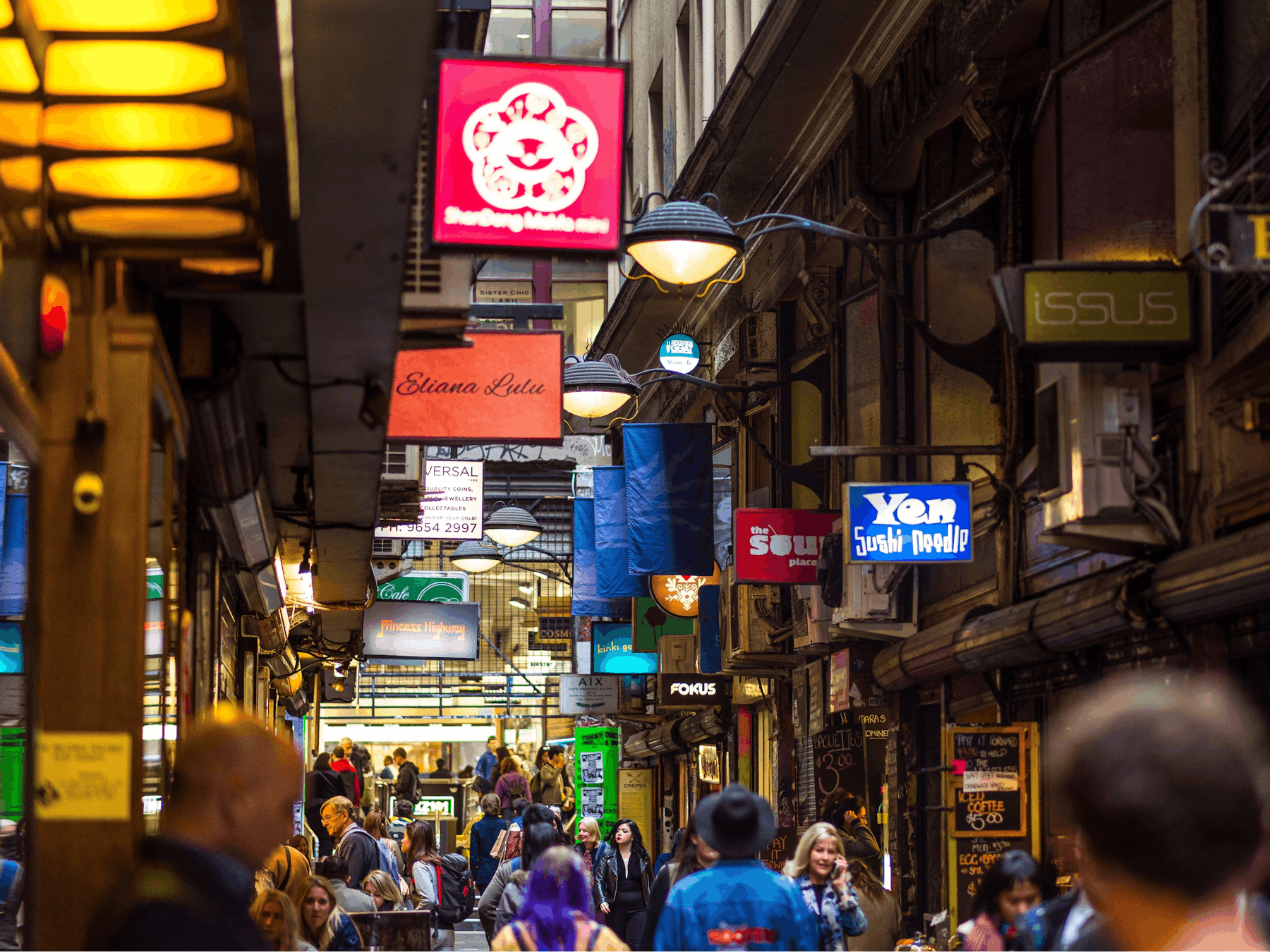 Explore Melbourne's laneways with a local