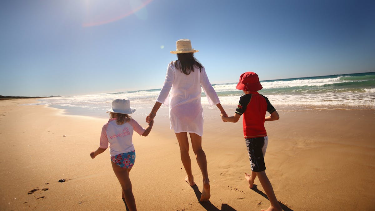 Shelly Beach Caloundra, Sunshine Coast Shelly Beach Caloundra, Sunshine Coast